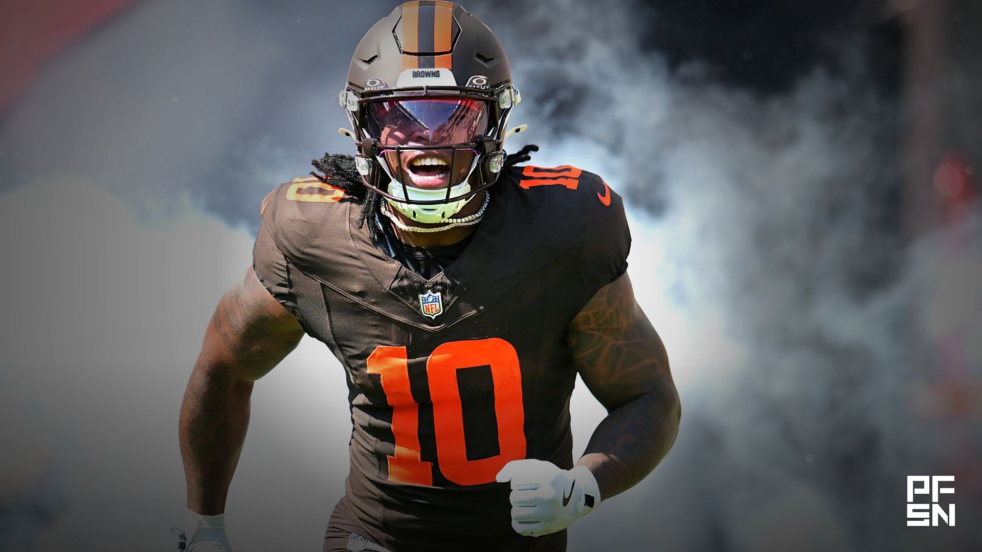 1920x1080 Quinshon Judkins' Fantasy Outlook 2026: Browns RB's Value Hinges Largely On His Health