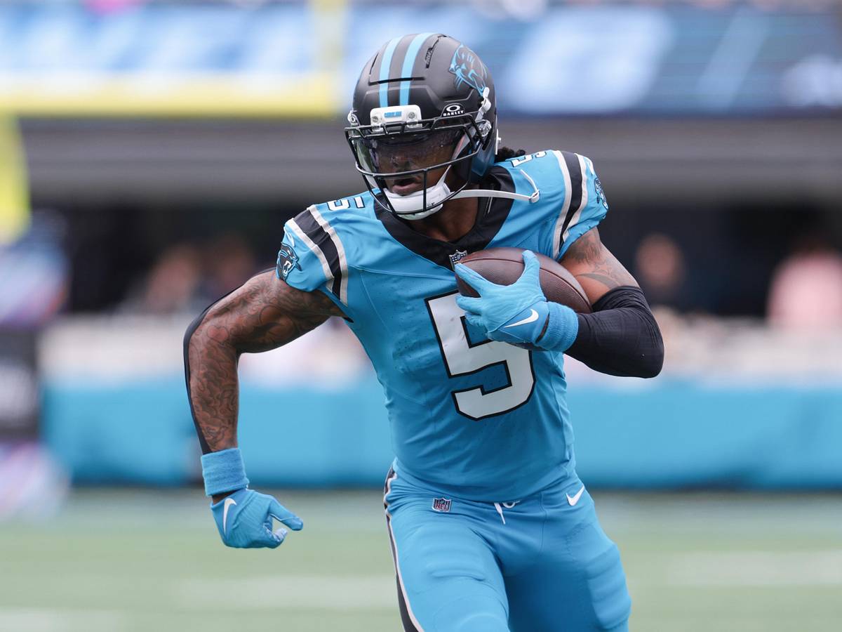 1200x900 Rico Dowdle, Quinshon Judkins Among Biggest Week 6 Fantasy Football MVPs and Busts