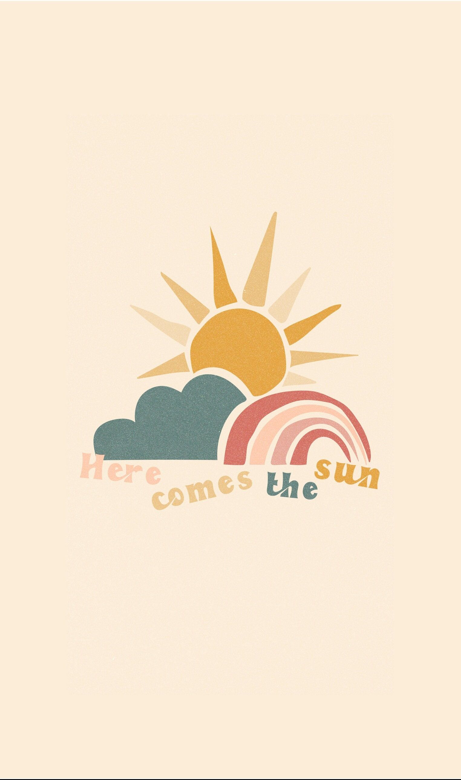 1524x2576 Here Comes the Sun iPhone Wallpaper