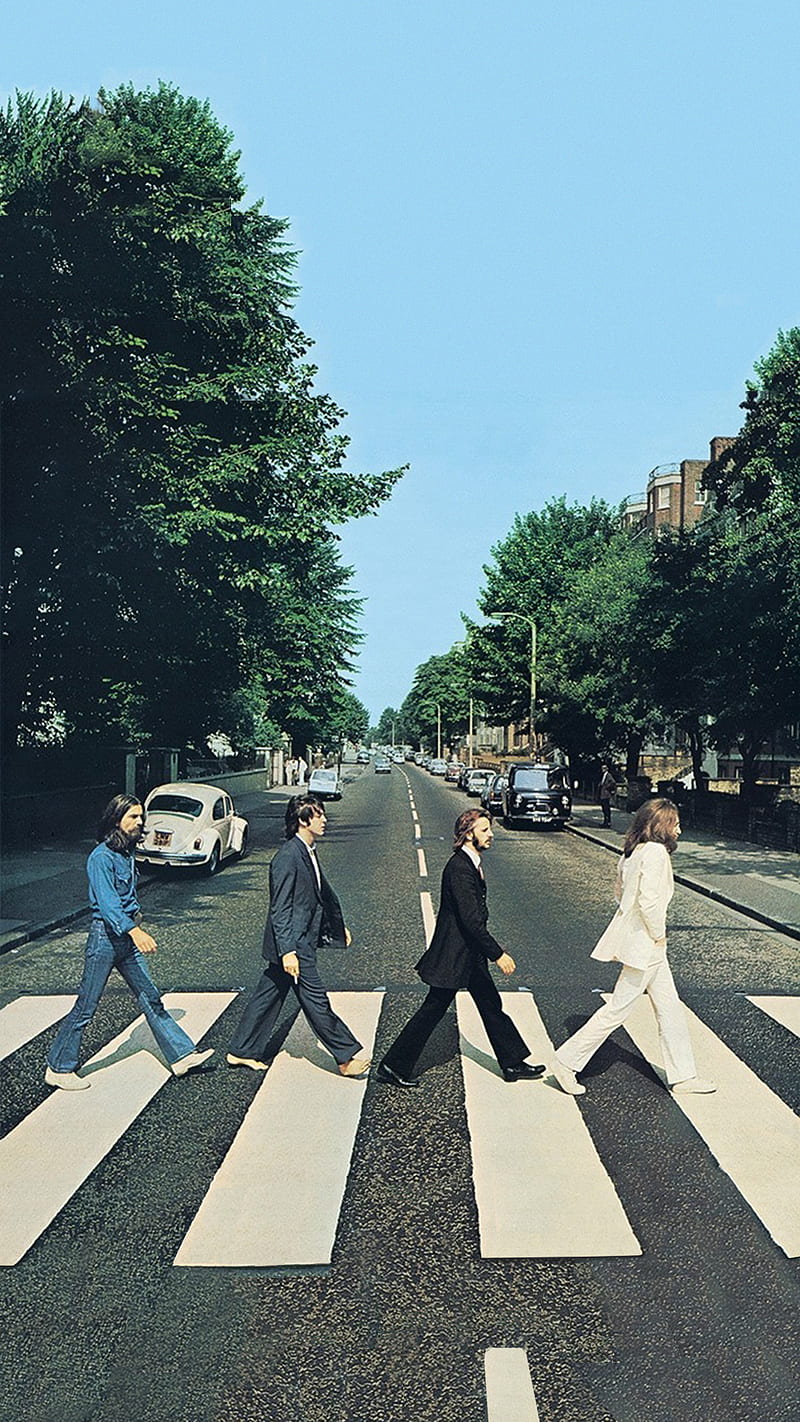 800x1422 Abbey Road, beatles, here comes the sun, the beatles, HD phone wallpaper