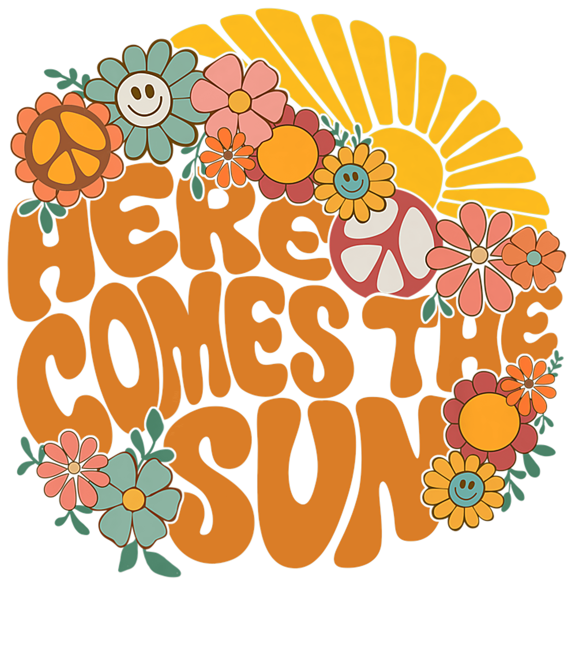 1946x2235 Here Comes the Sun Toddler Sweatshirt (Printed)