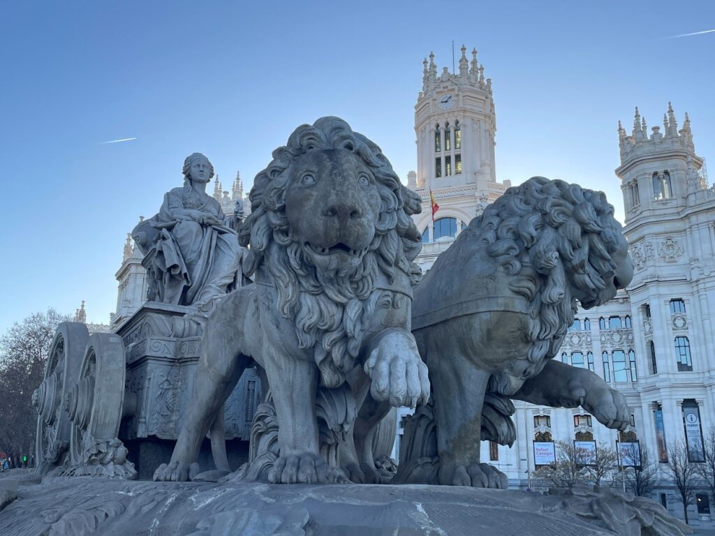 1024x768 The Cibeles Fountain: Open for Restoration. the place to be. Madrid City Council