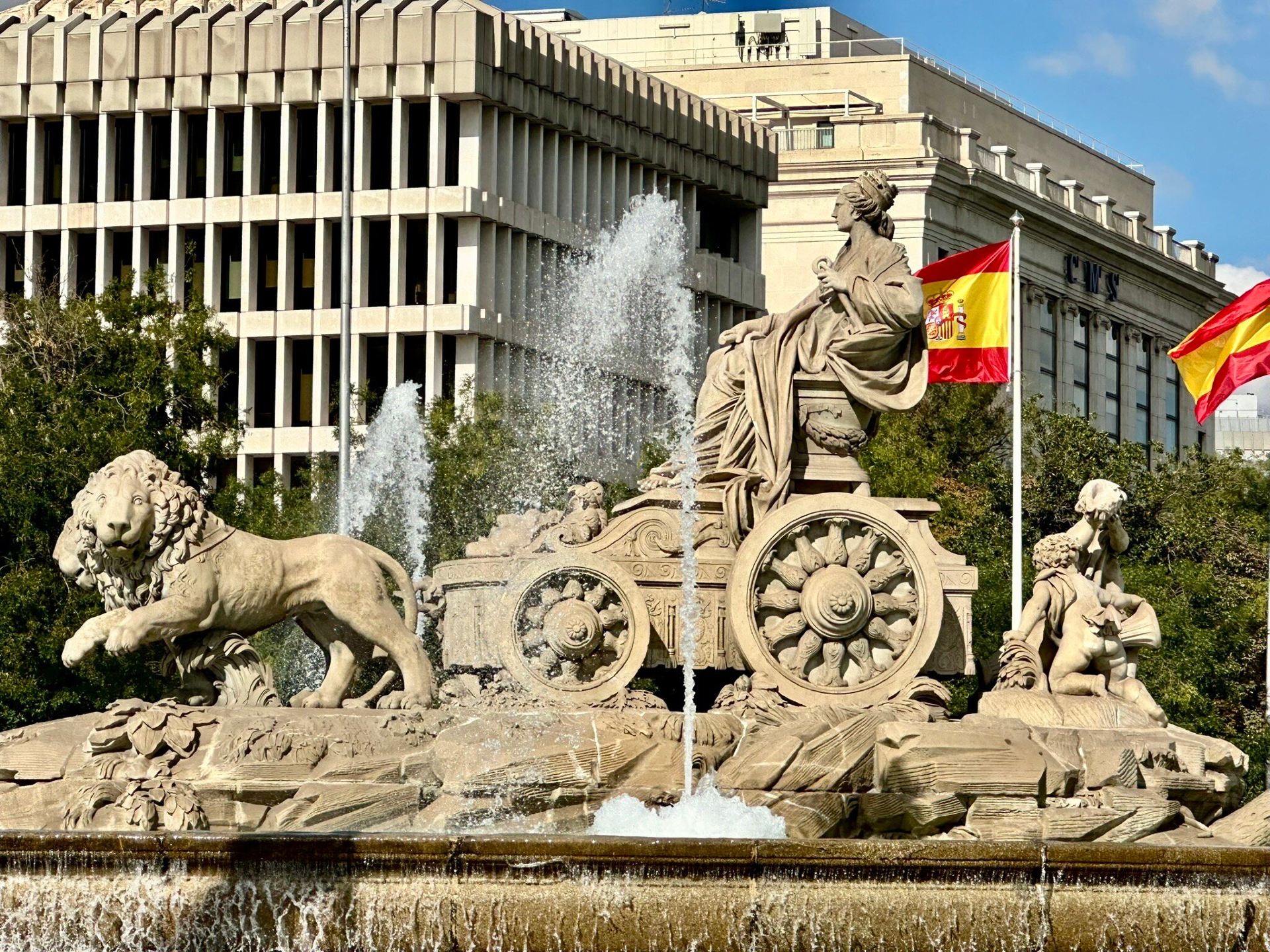 1920x1440 Majestic Cibeles Fountain in Madrid. Trip.com Madrid