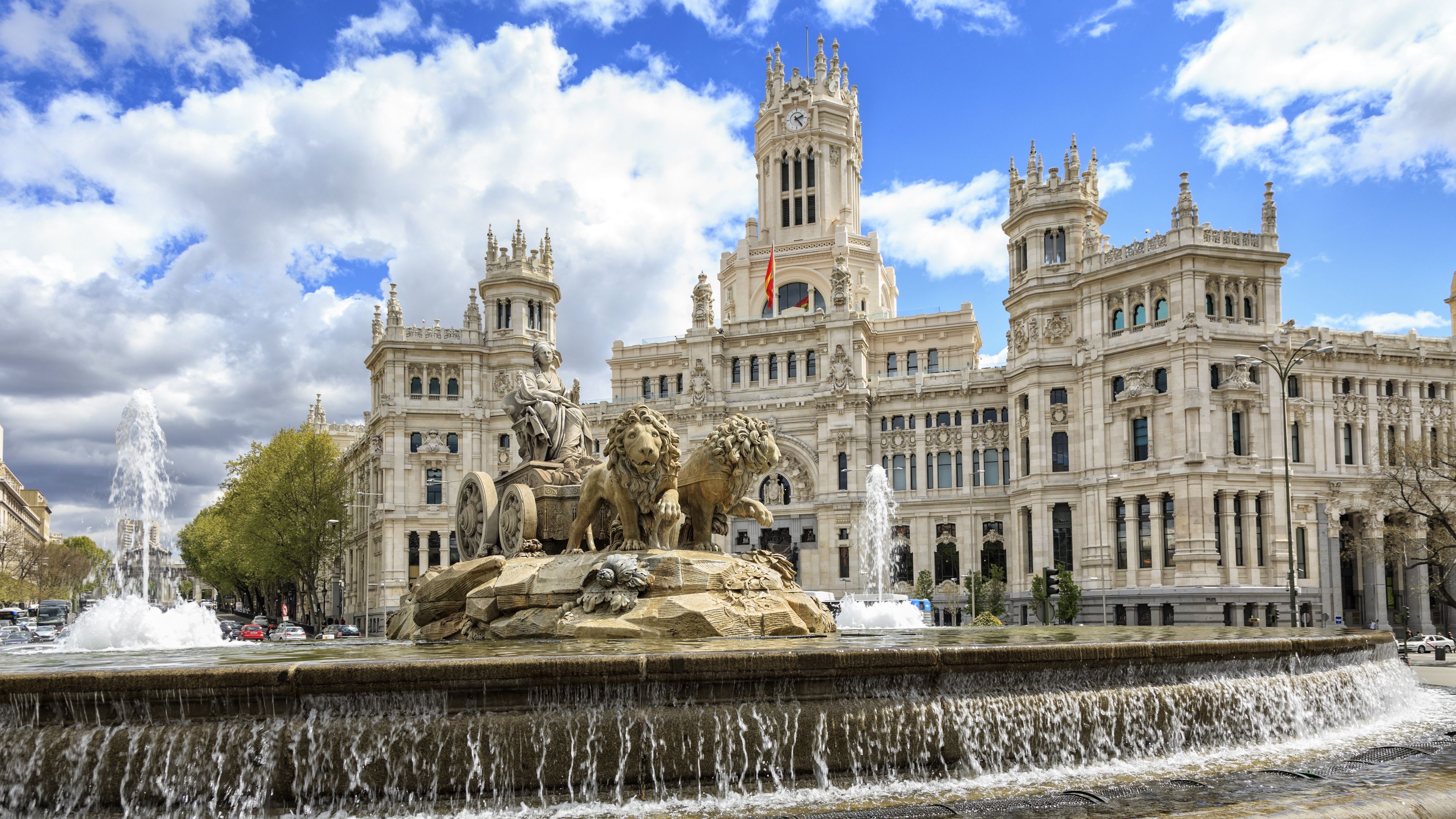 3840x2160 Free city, Spain 4K wallpaper for desktop and phone