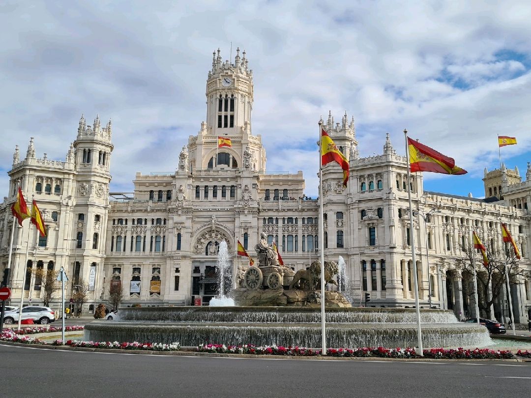 1080x810 Cibeles Fountain. Trip.com Madrid