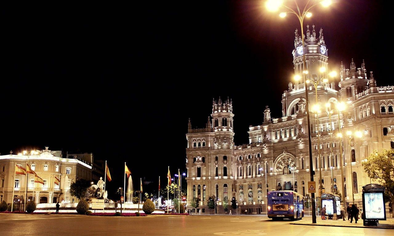 1280x767 Download Madrid Plaza De Cibeles Wallpaper
