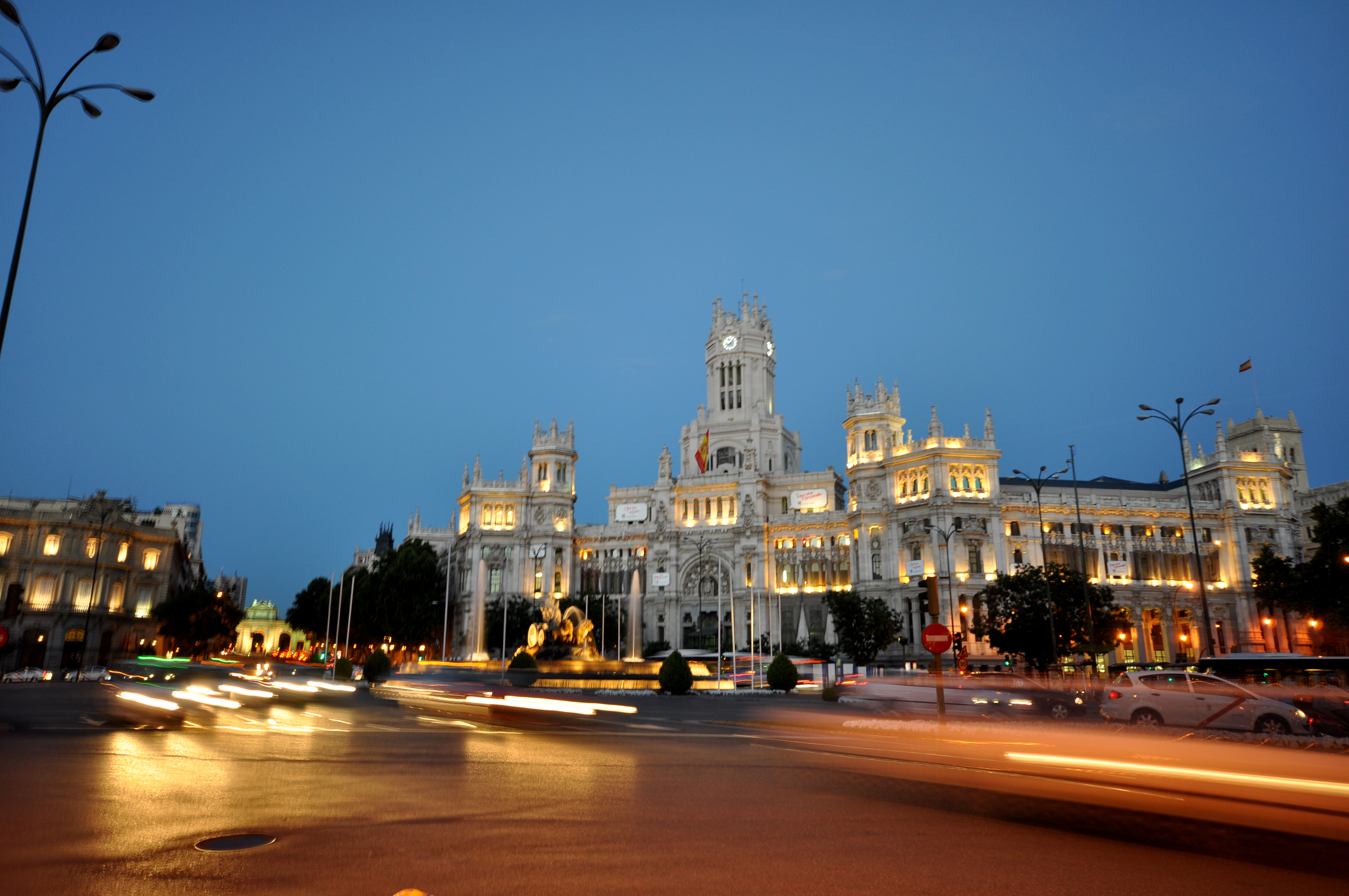 4288x2848 Plaza de Cibeles (Madrid)