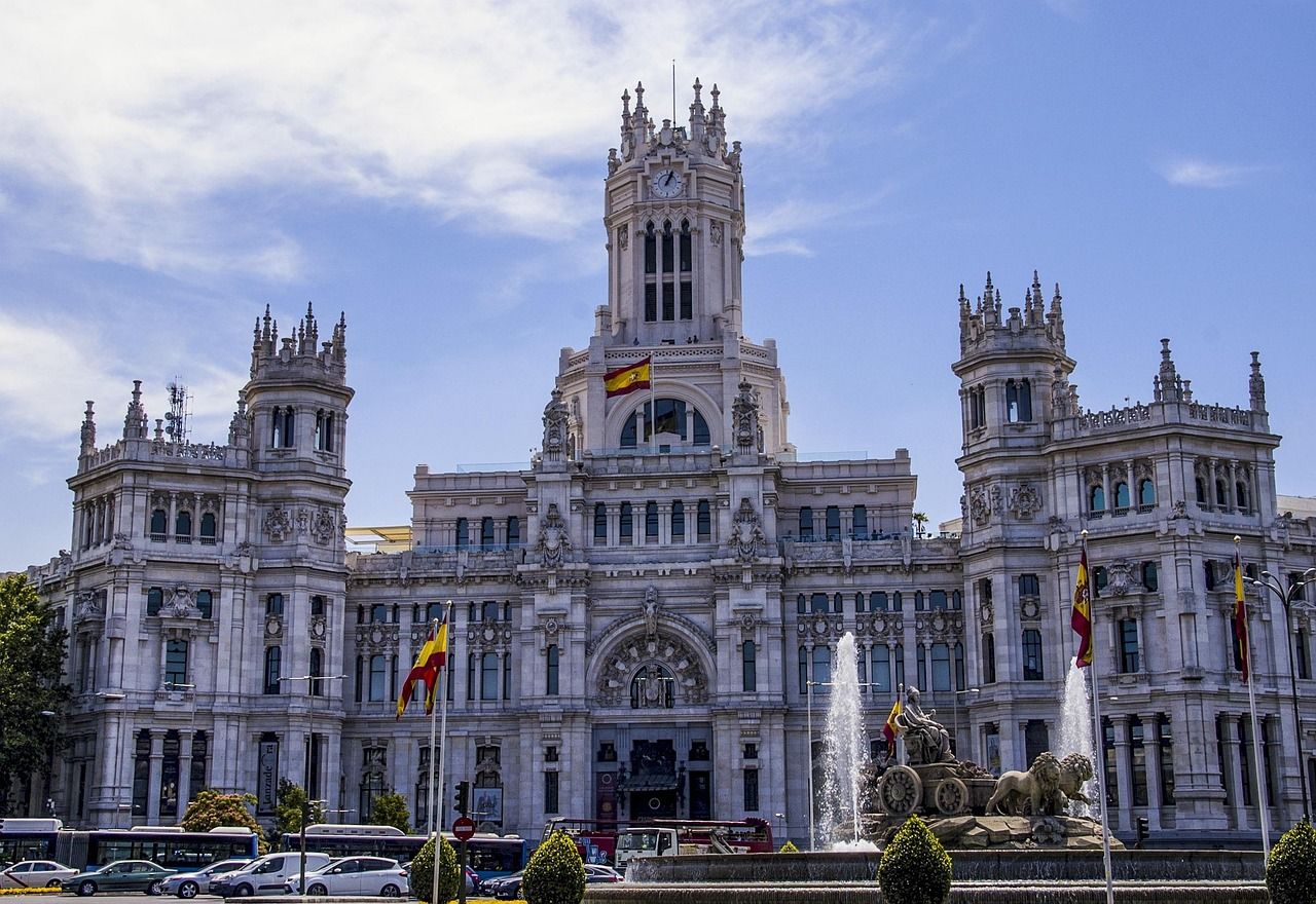 1280x880 Free Cibeles & Madrid Image