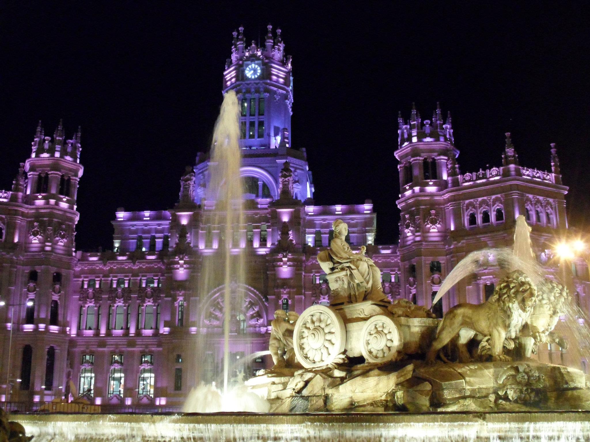 2048x1536 Palacio de Cibeles, Madrid, Spain