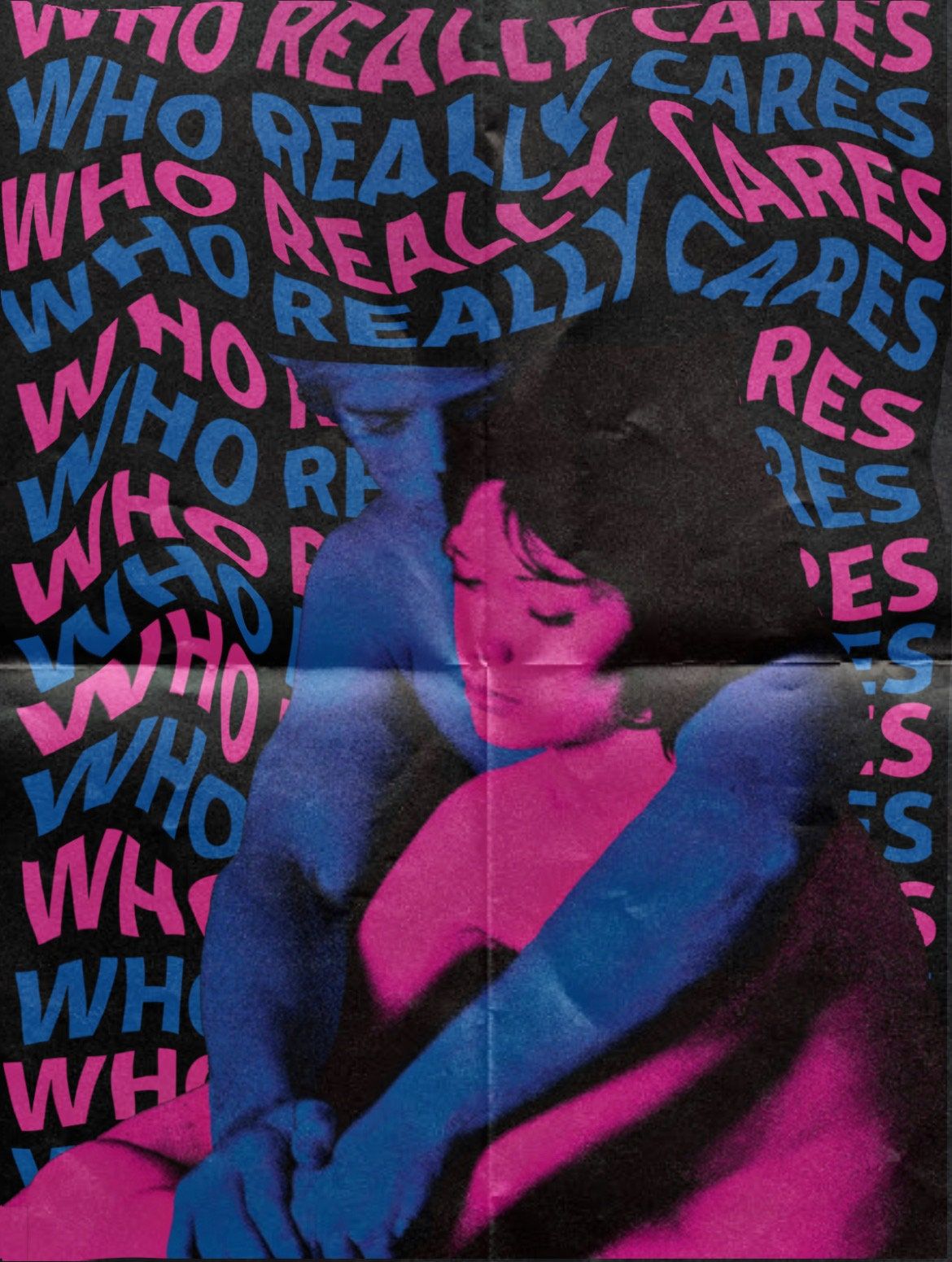 1170x1551 who really cares tv girl poster (digital download)