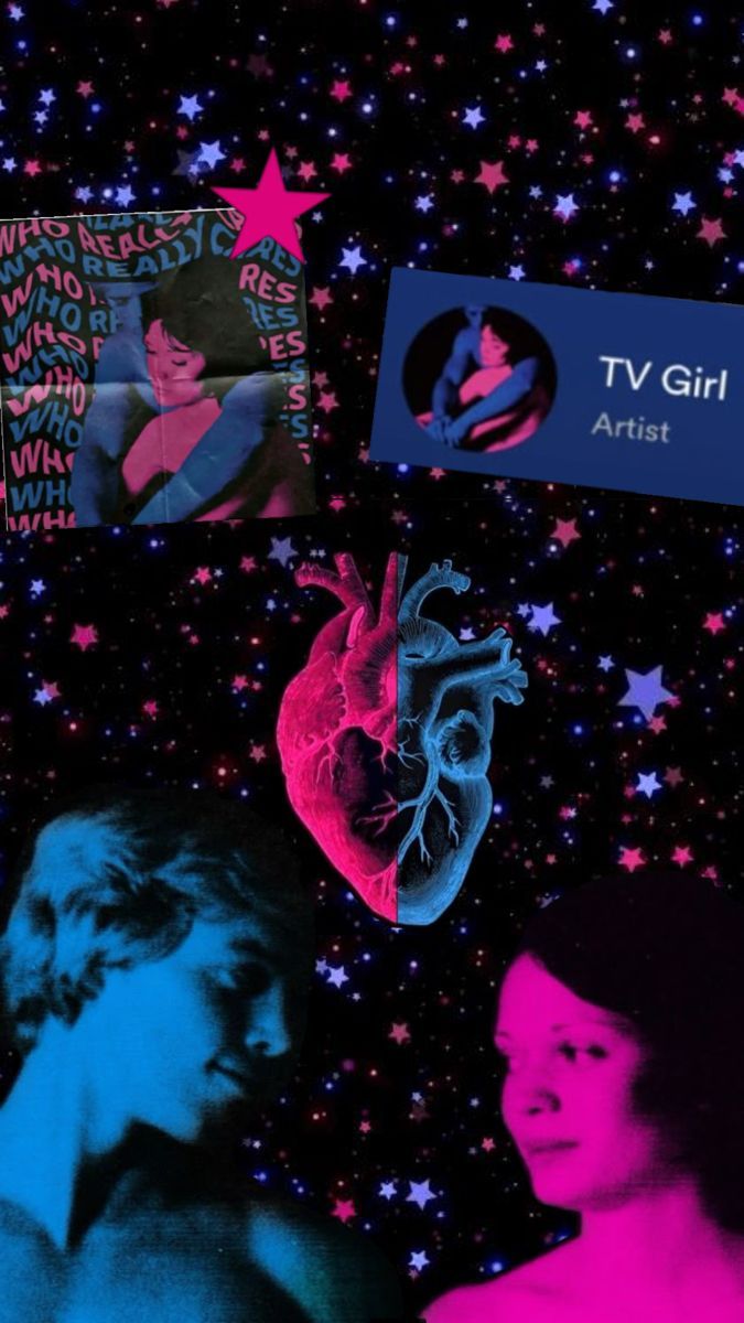675x1200 TV GIRL “WHO REALLY CARES”. Kunst, Hello kitty