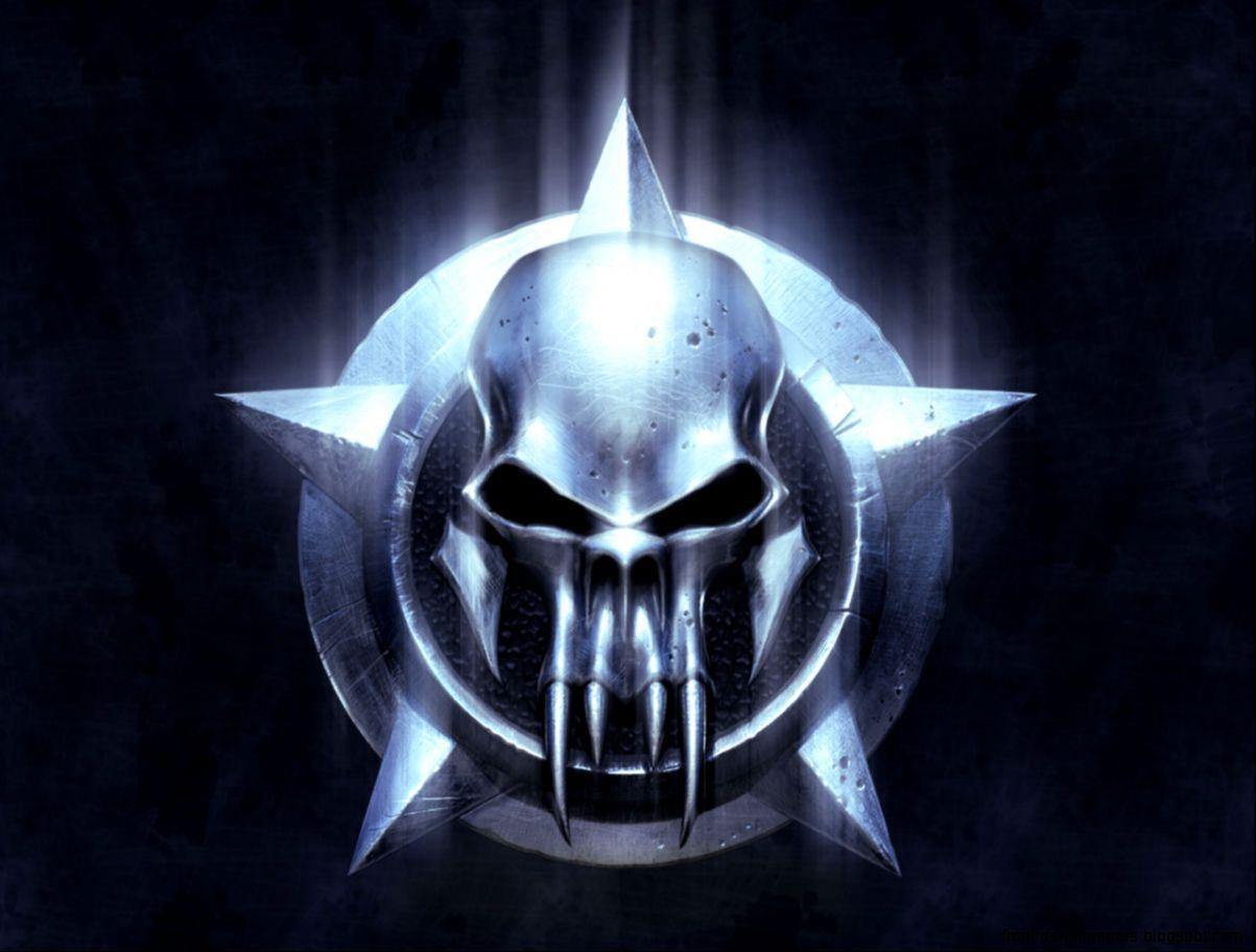 1203x912 Evil Skull HD Wallpaper