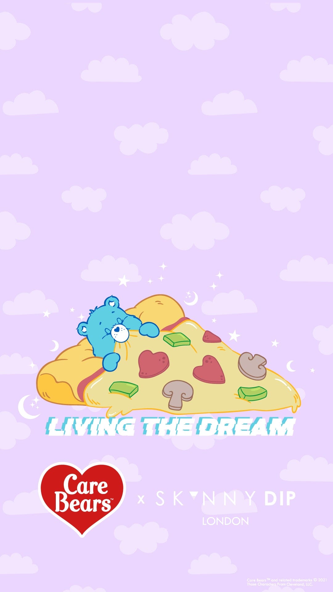 1080x1920 Care Bears Phone Wallpaper