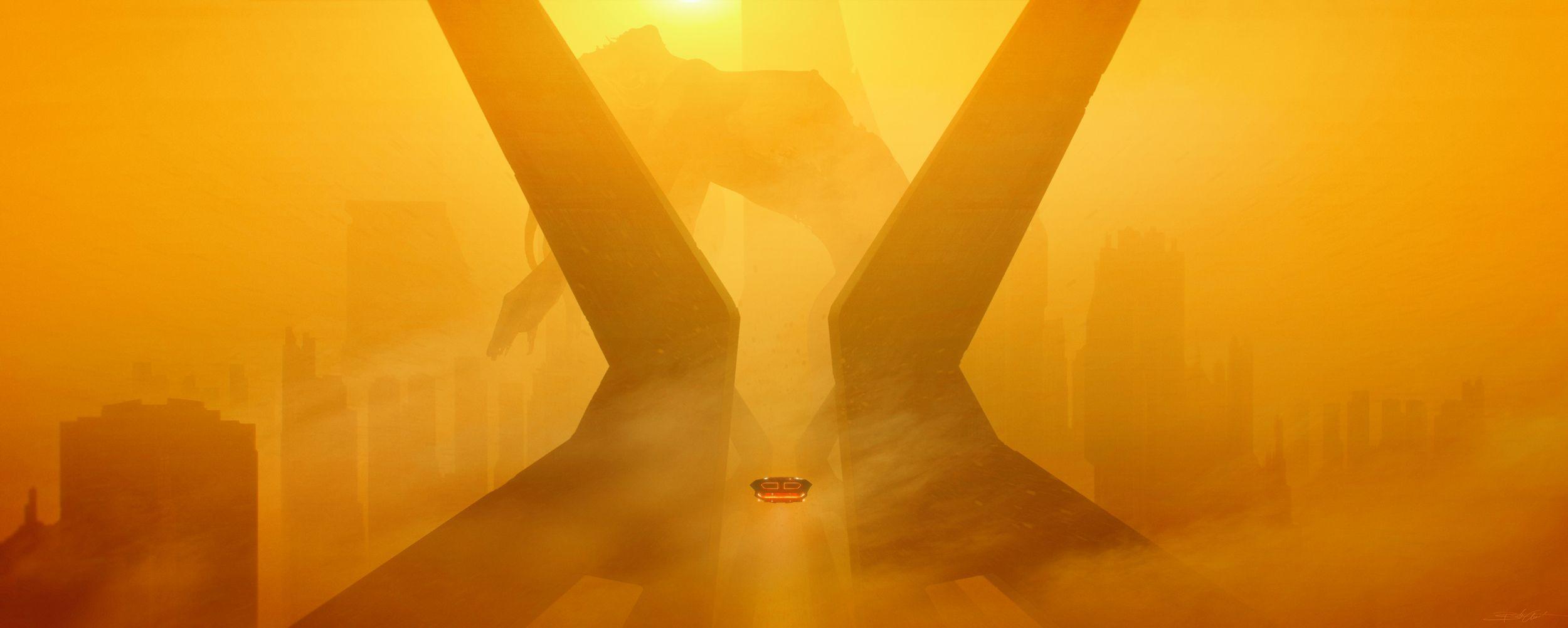 2500x1001 Blade Runner 2049 Fan Artwork, HD Movies, 4k Wallpaper, Image, Background, Photo and Picture