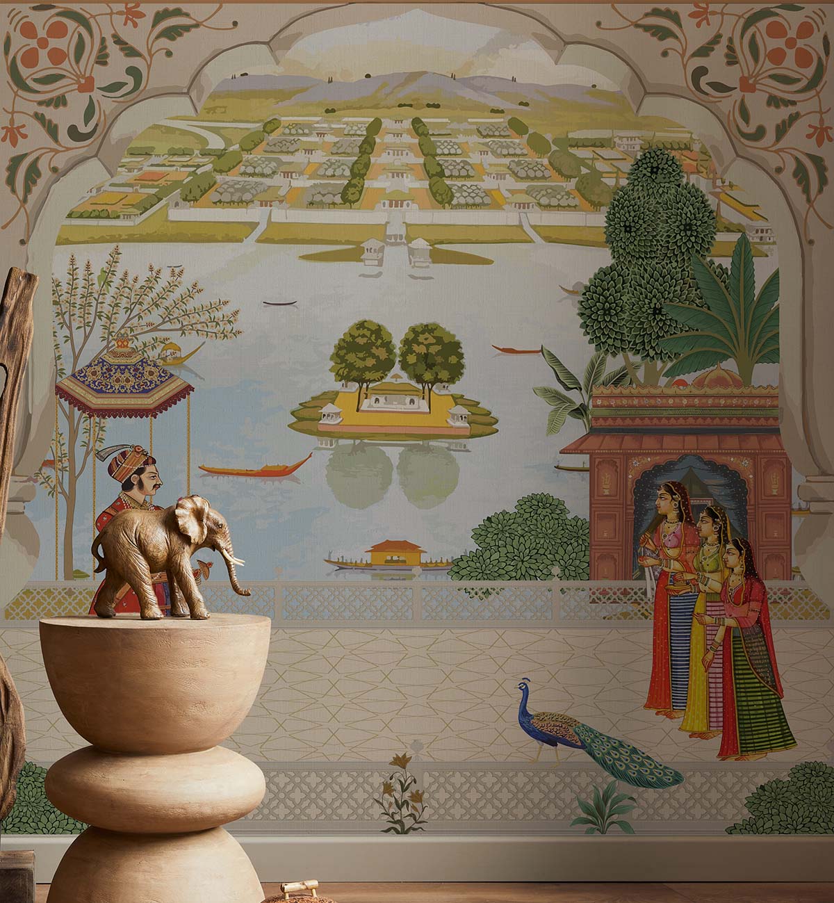 1200x1299 Heera Mandi, Opulent Oasis Wallpaper®