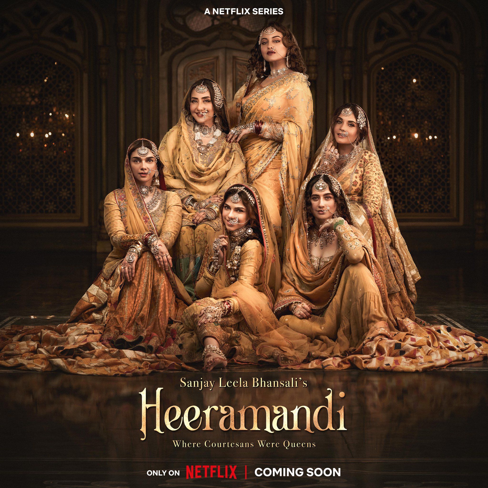 2048x2048 Heeramandi (टीवी सीरीज़ 2024– )