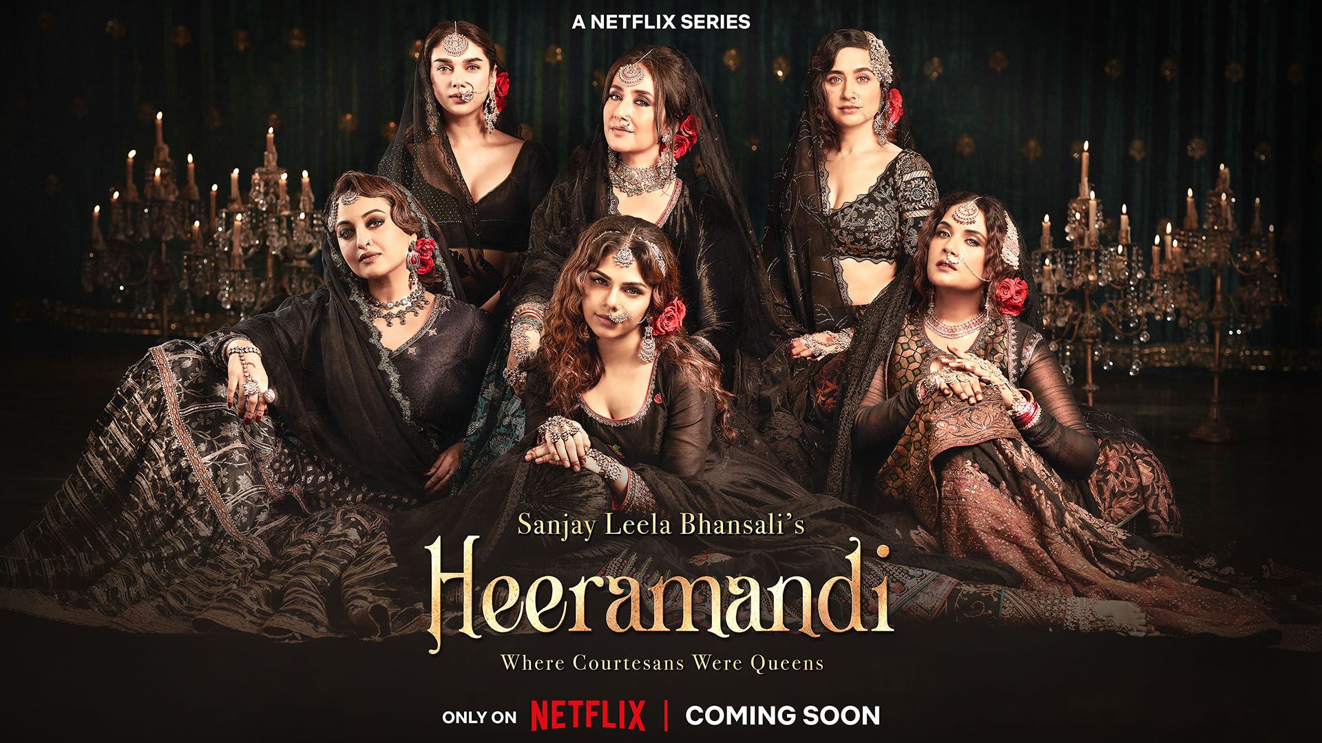 1920x1080 Heeramandi: Netflix & Sanjay Leela Bhansali Celebrate Indian Stories