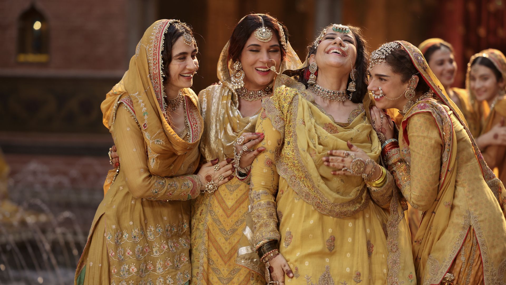 1920x1080 Netflix's 'Heeramandi' and the Death of the Bollywood Heroine