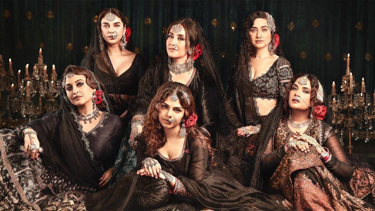 1280x720 Heeramandi: The Diamond Bazaar' Renewed for a Second Season