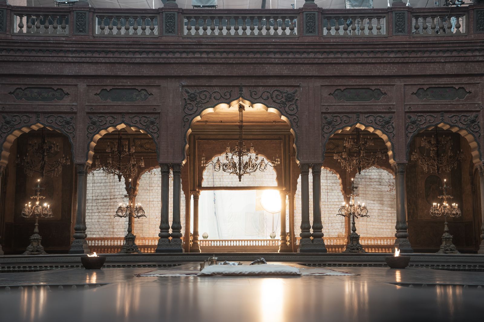 1600x1066 Exclusive: AD visits the world of Heeramandi, Sanjay Leela Bhansali's biggest set production. Architectural Digest India