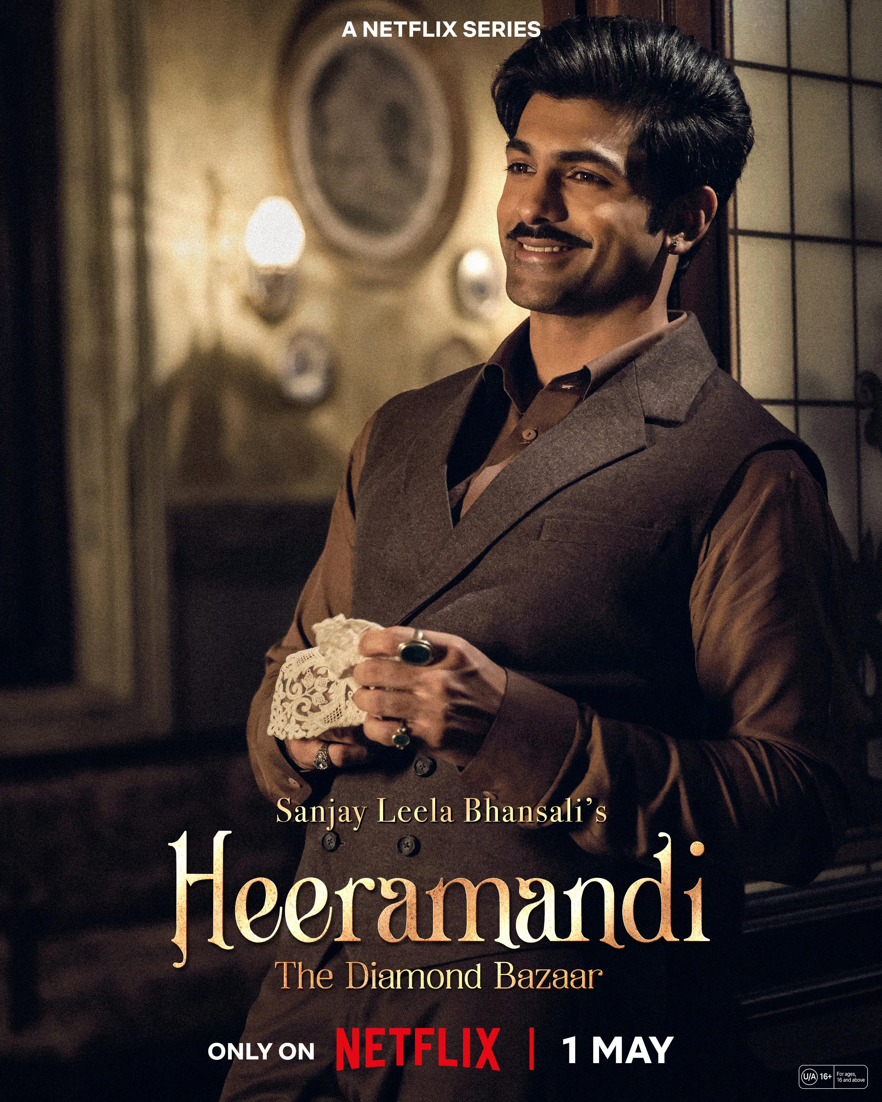 2880x3600 Heeramandi: The Diamond Bazaar (Fernsehserie 2024– )
