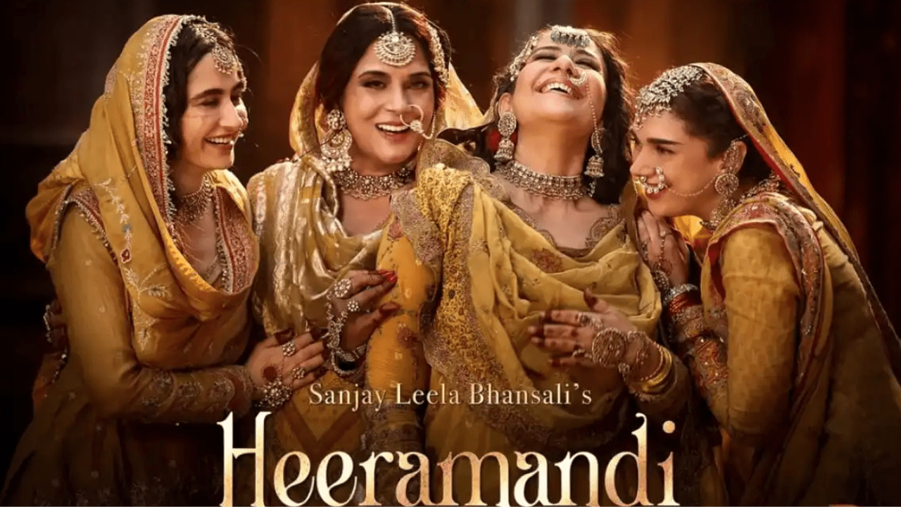 1280x720 Netflix: Heeramandi, The Diamond Bazaar, Synopsis