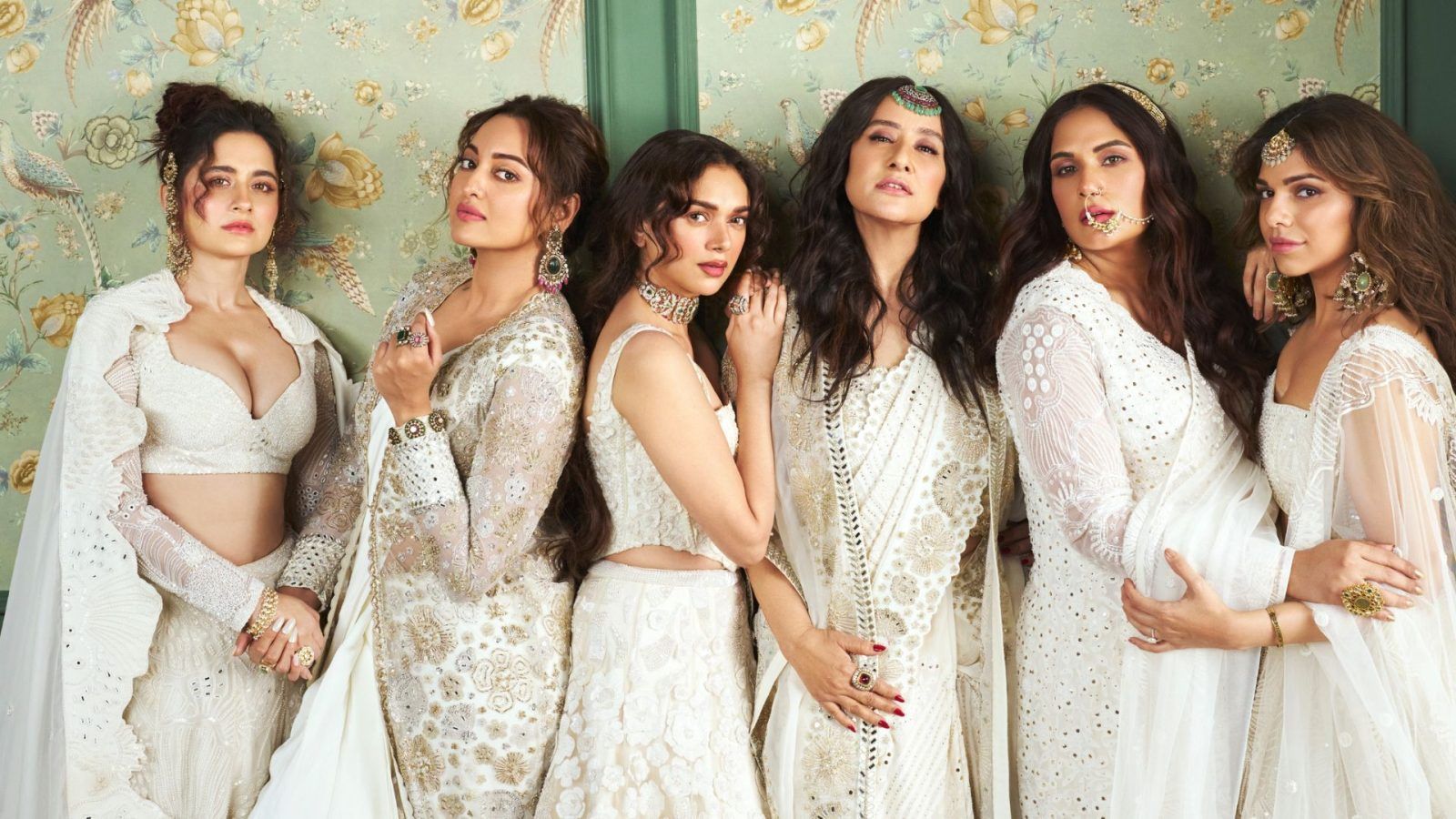 1600x900 Interview with the cast of Netflix's Heeramandi: The Diamond Bazaar