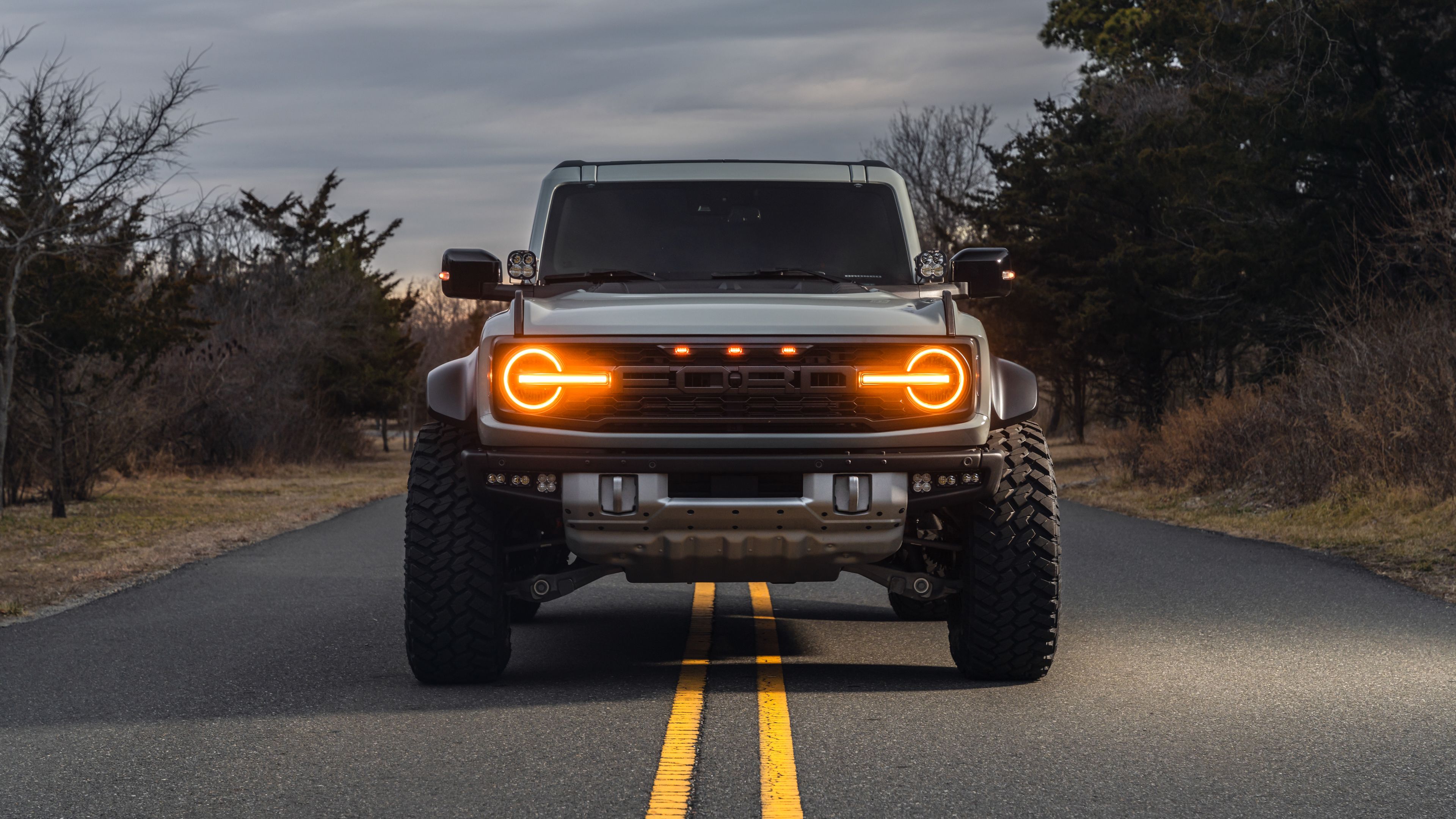 3840x2160 Ford Bronco Raptor HD, 4K Car Wallpaper