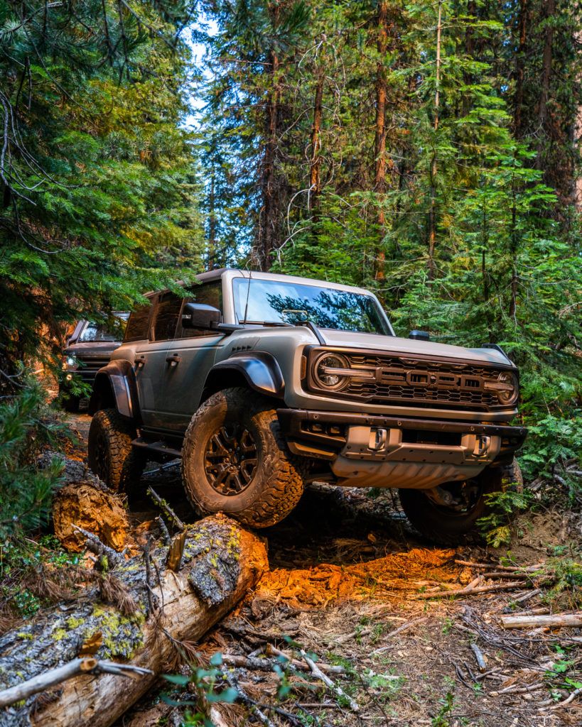 819x1024 Ford's Bronco Raptor Is the Finest Factory 4x4 I've Ever Driven