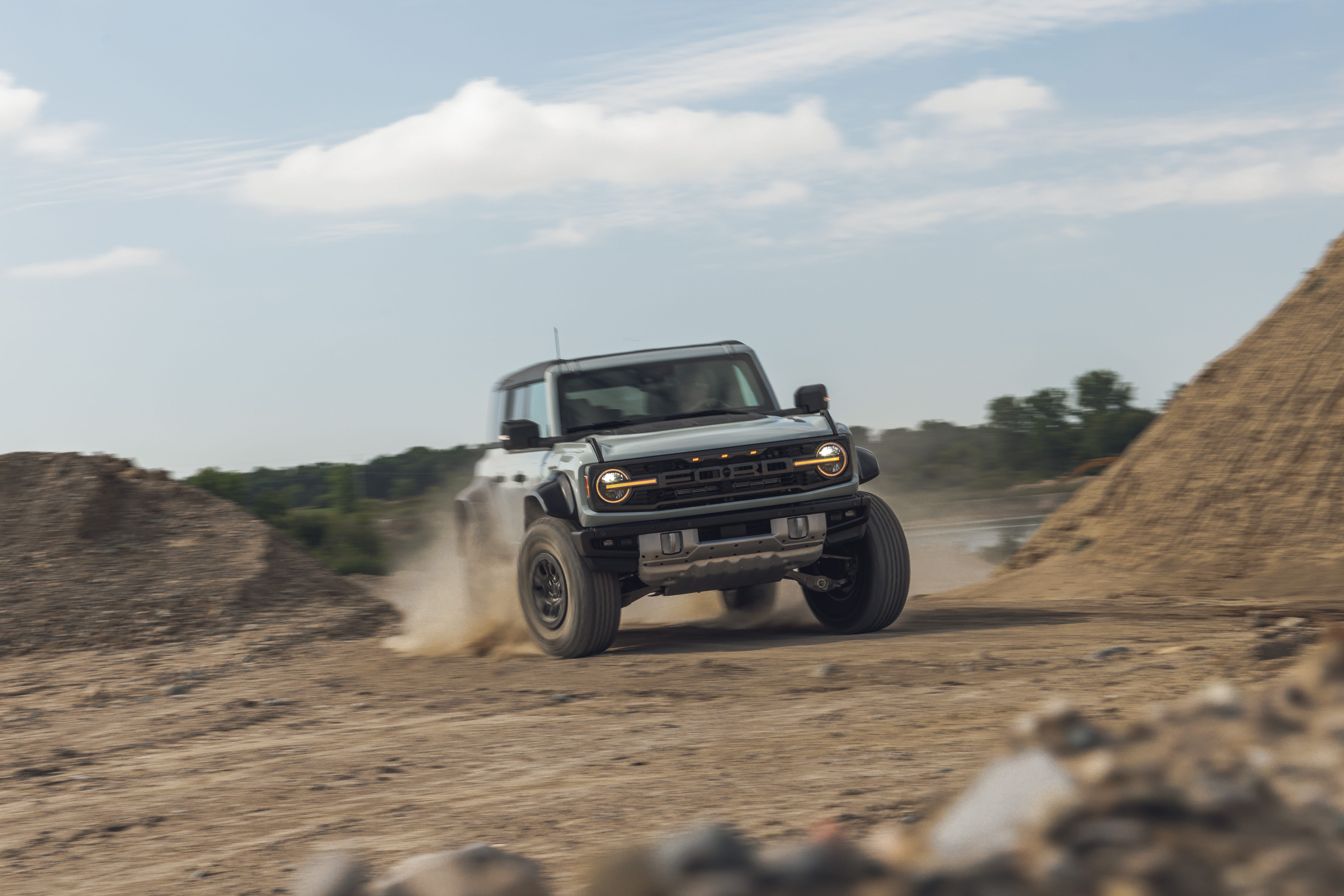 6000x4002 View Photo of the 2022 Ford Bronco Raptor