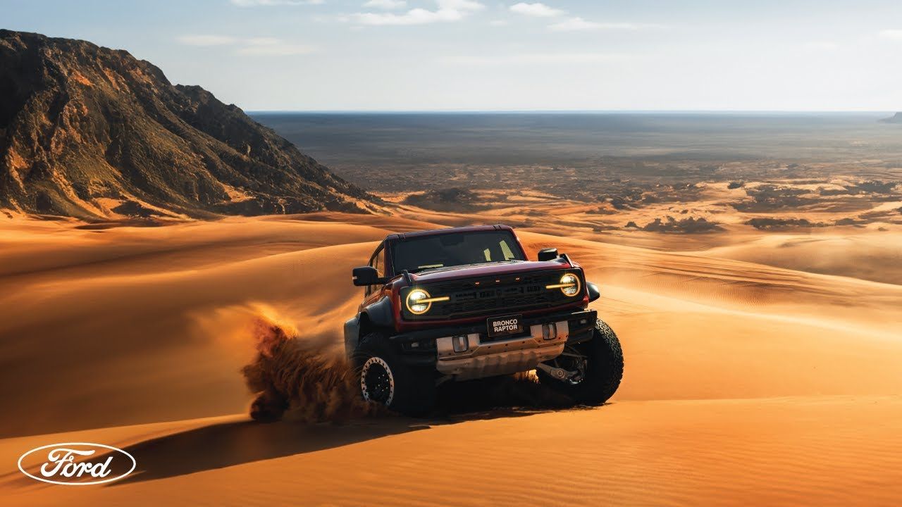 1280x720 Ford Bronco Raptor