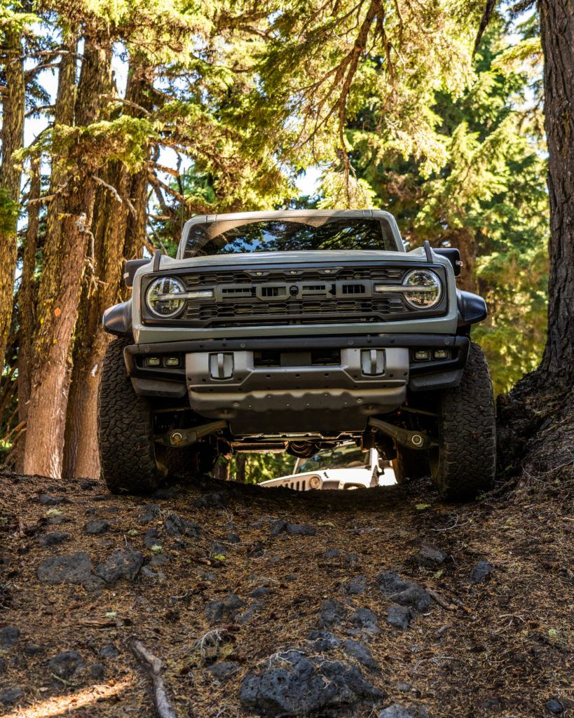 819x1024 Ford's Bronco Raptor Is the Finest Factory 4x4 I've Ever Driven