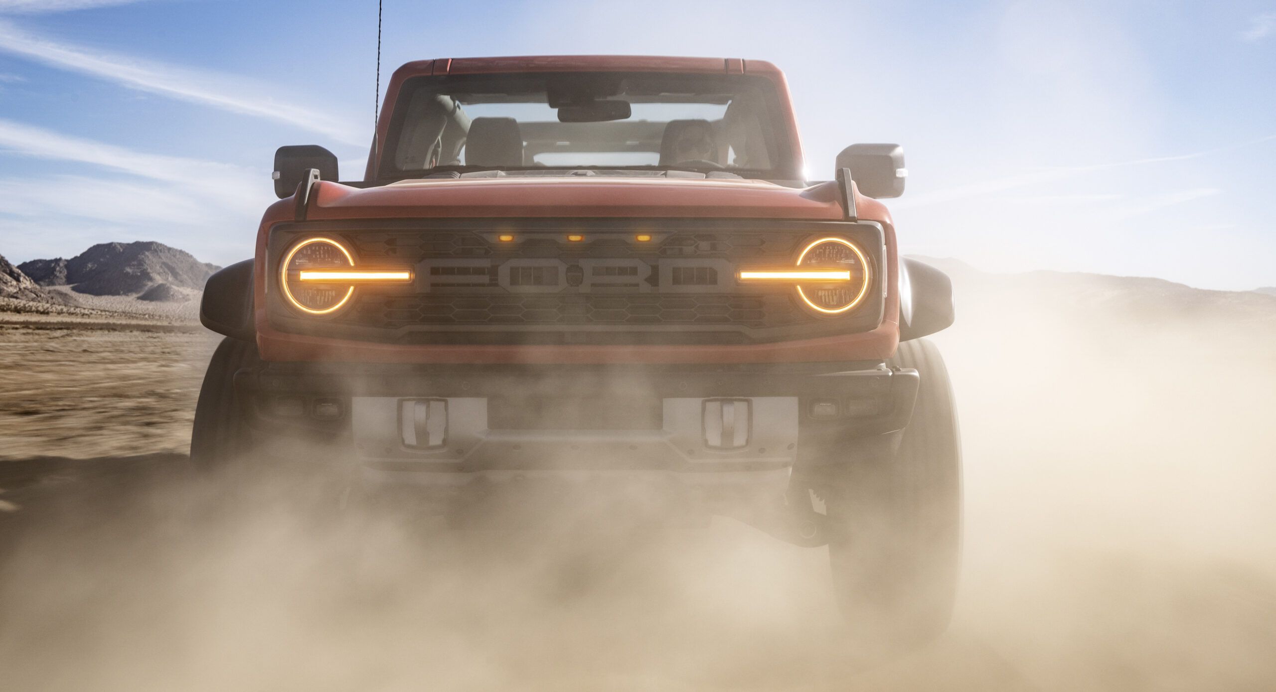 2560x1389 This is the Ford Bronco Raptor and it's impressive as hell [Mega Gallery Inside]