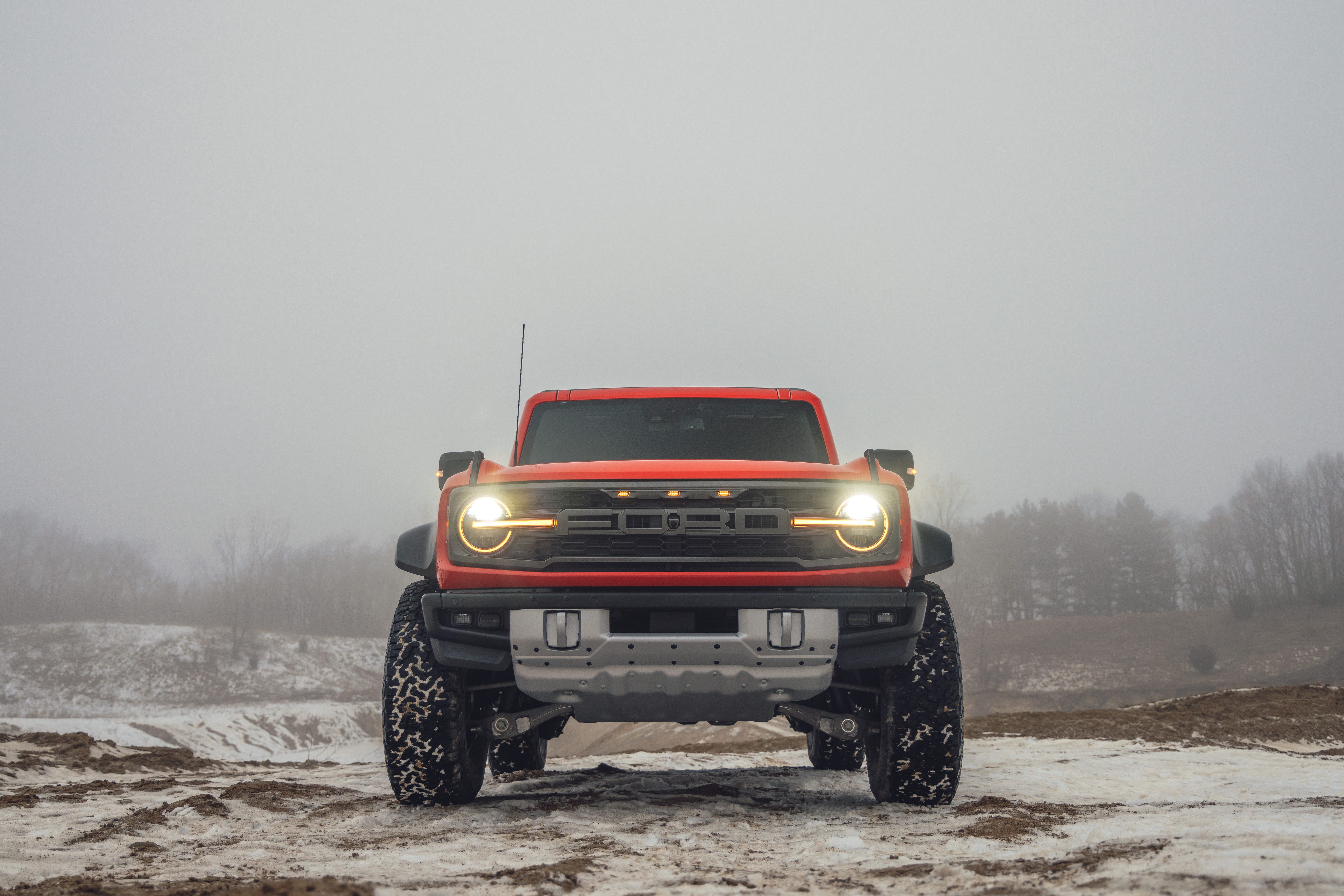 6000x4002 View Photo of the 2022 Ford Bronco Raptor