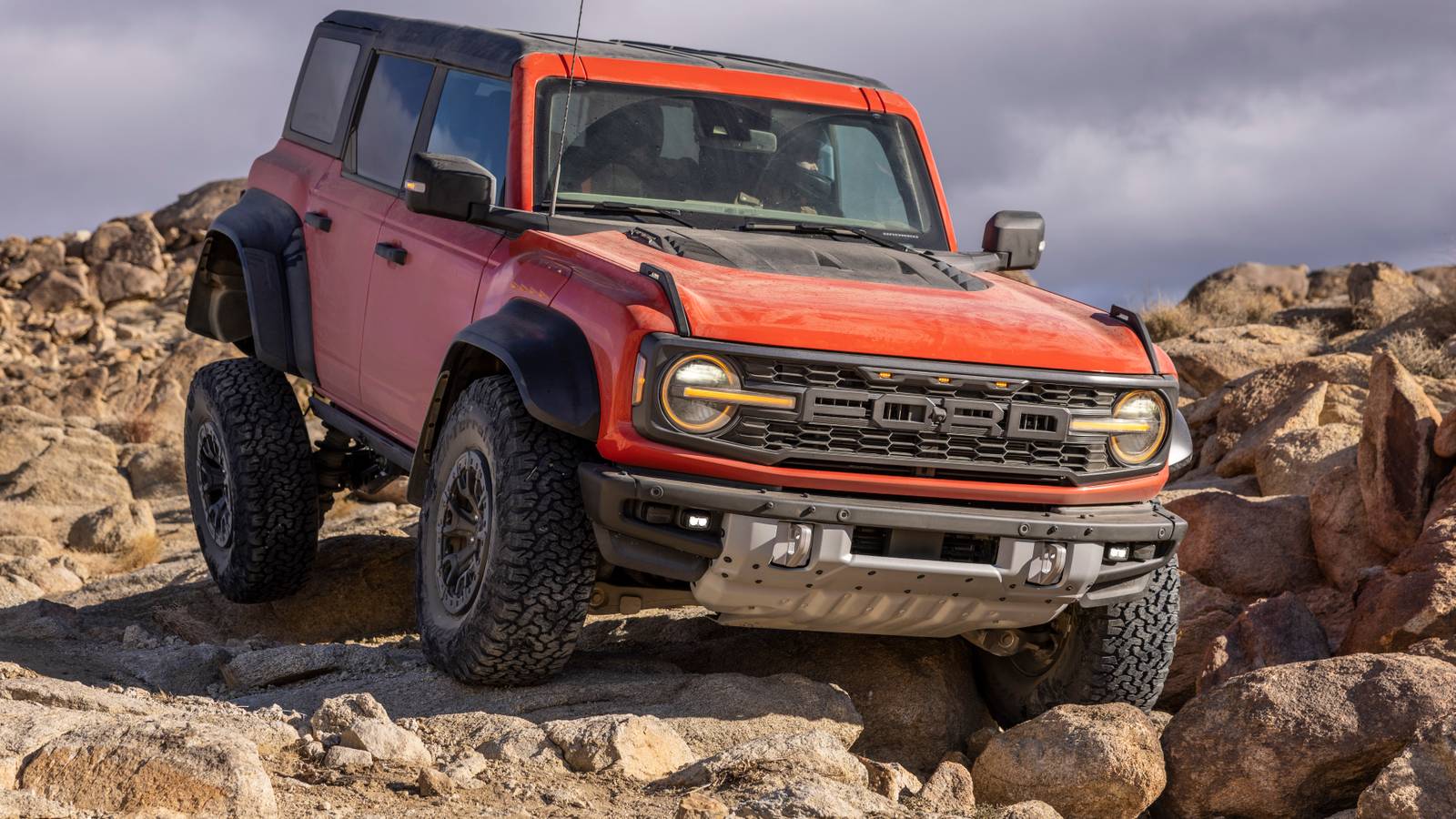 1600x900 Ford Bronco Raptor