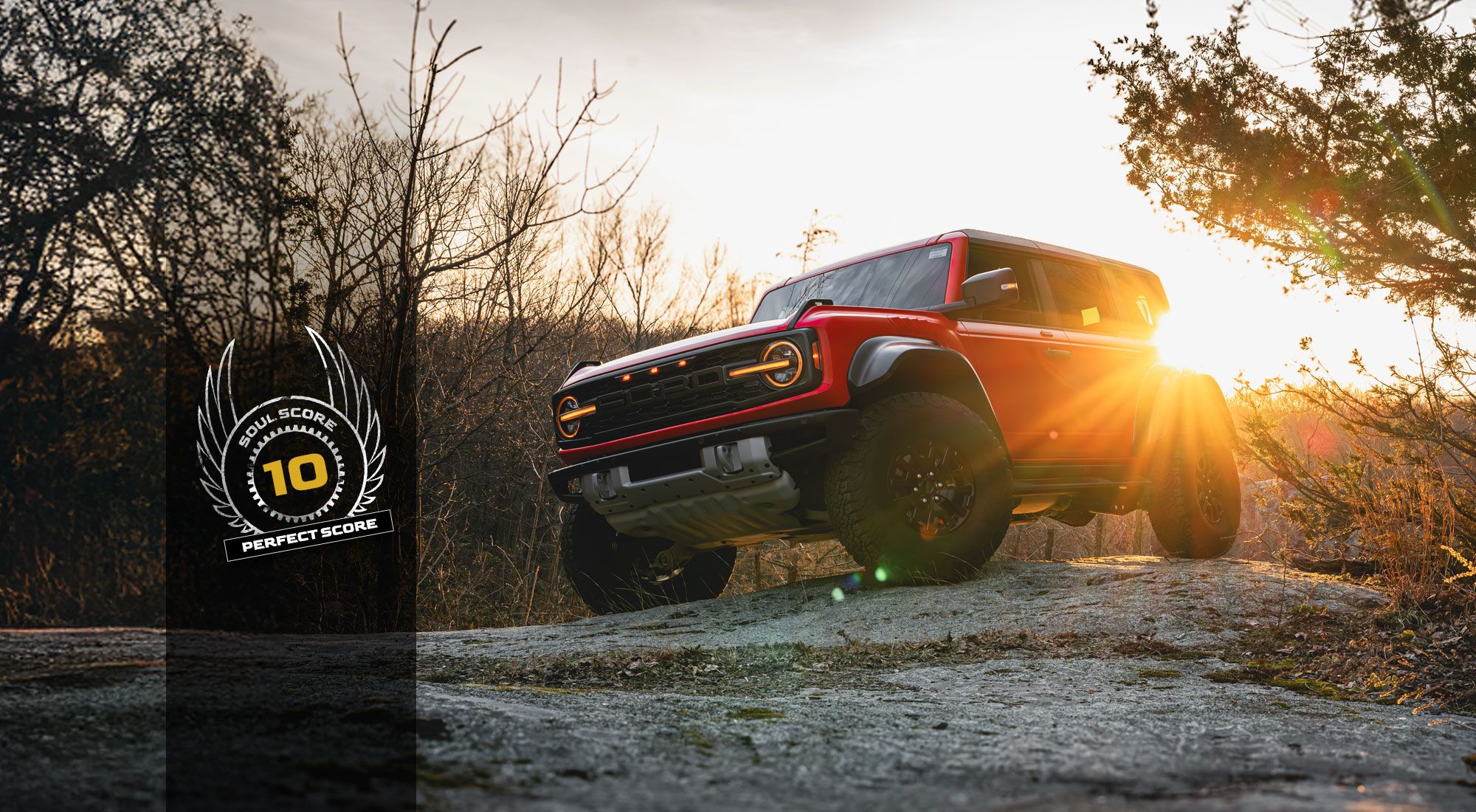 2000x1100 I dare you not to smile in the Bronco Raptor