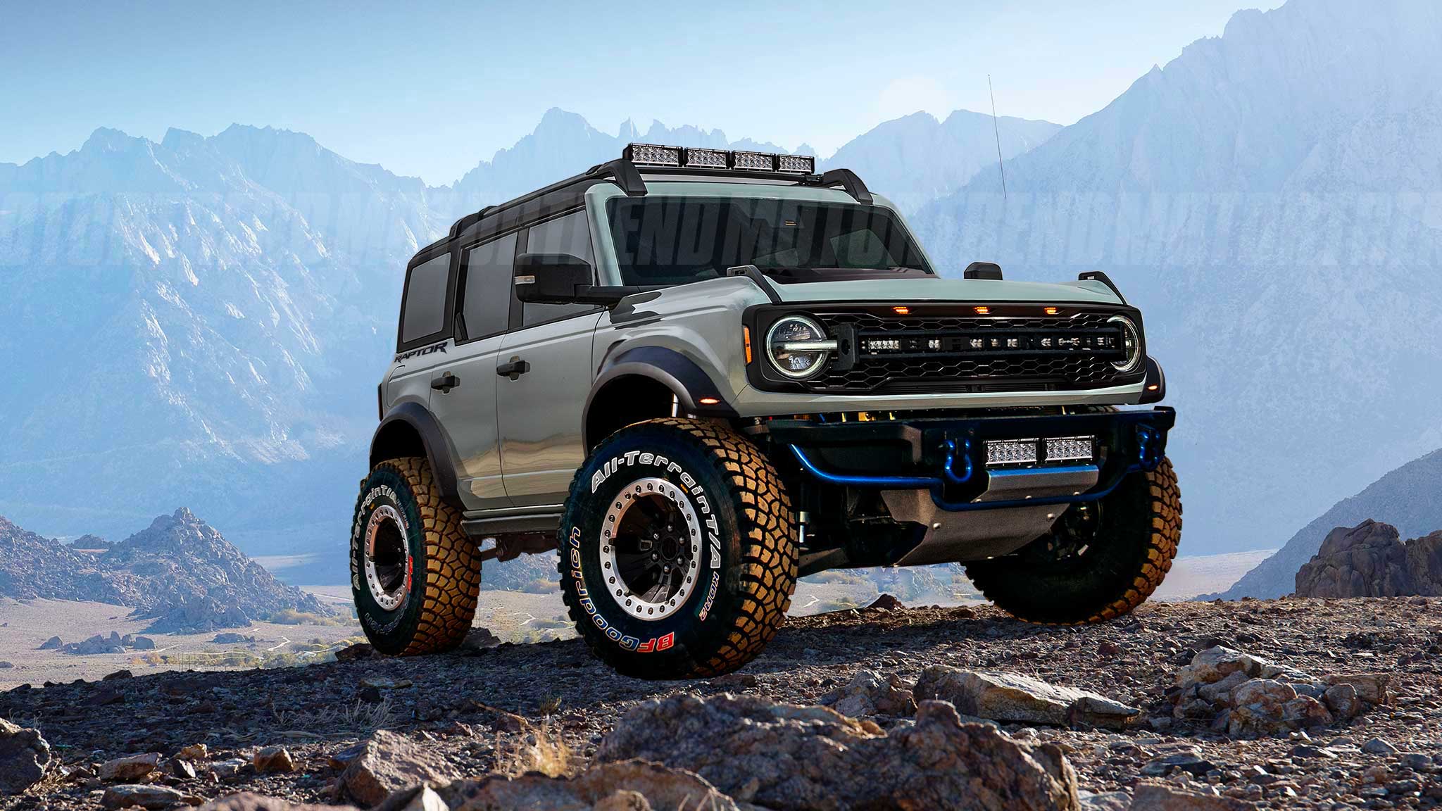 2048x1152 Ford Bronco Raptor: Everything We Know About Ford's Top Dog SUV