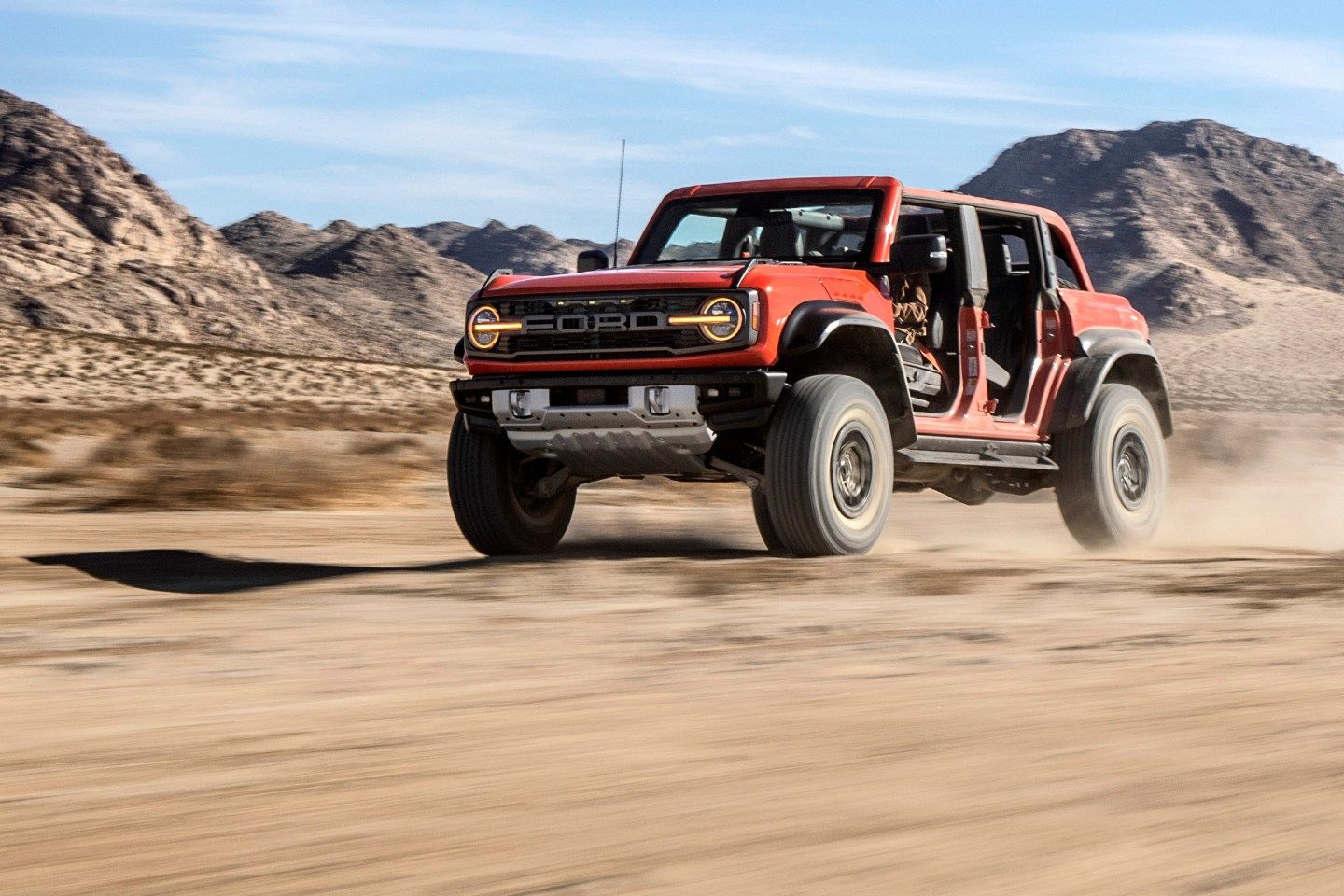1440x960 Ford Bronco Raptor: Bigger, Badder Off Road Beast Launches This Summer