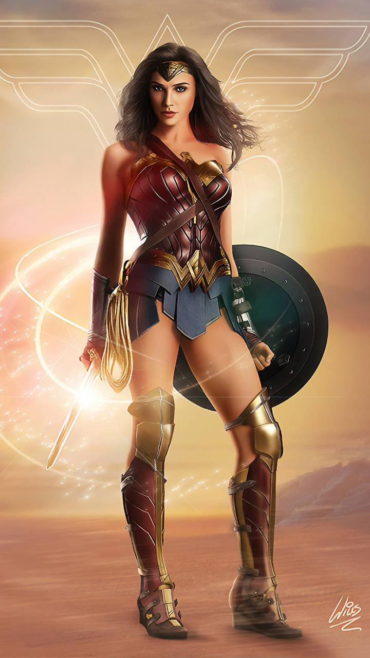 720x1280 Wonder Woman Wallpaper
