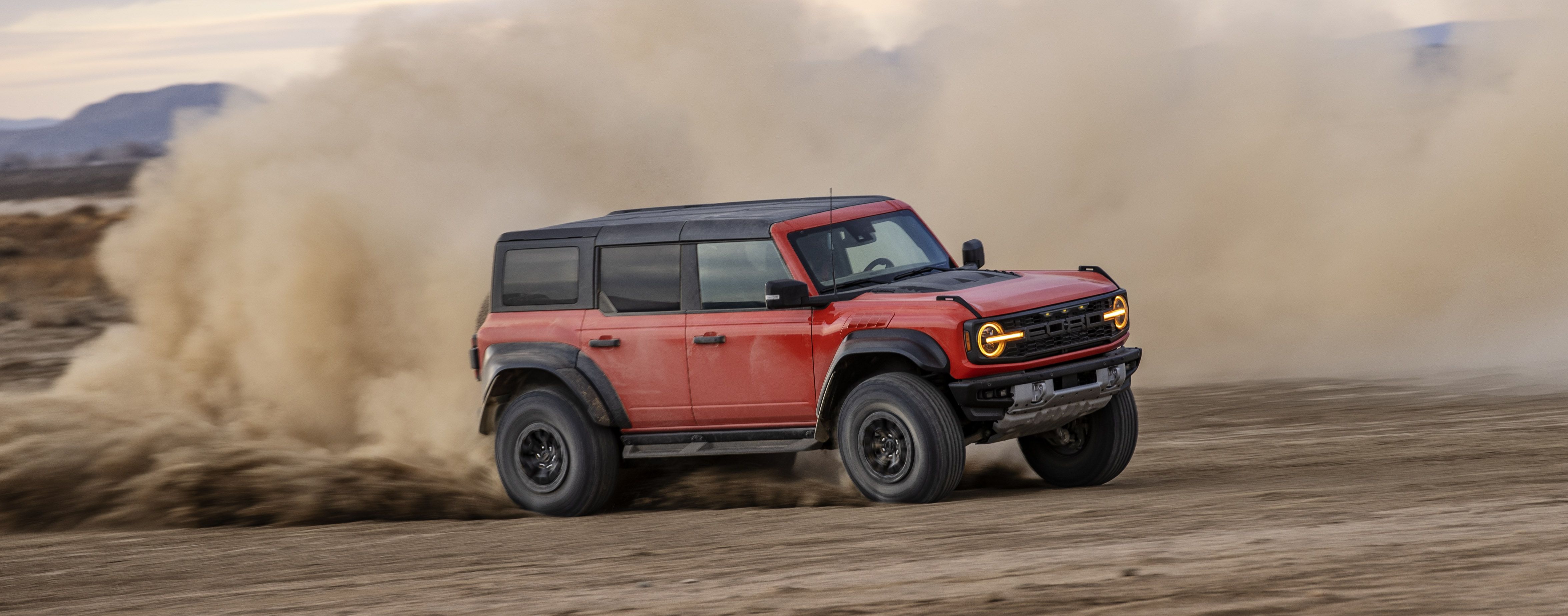 4702x1847 Ford Bronco Raptor Wallpaper