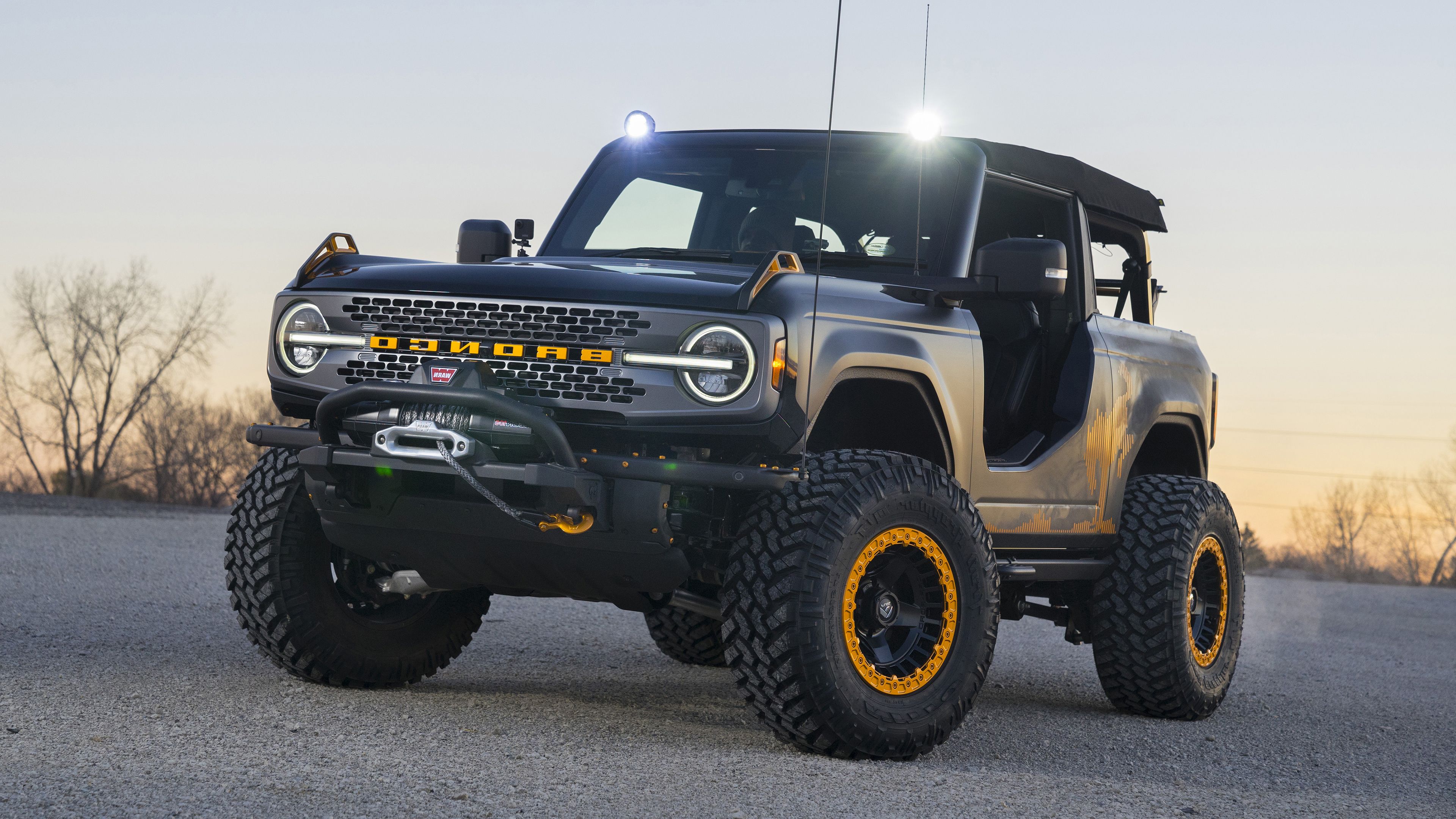 3840x2160 Ford Bronco Wallpaper