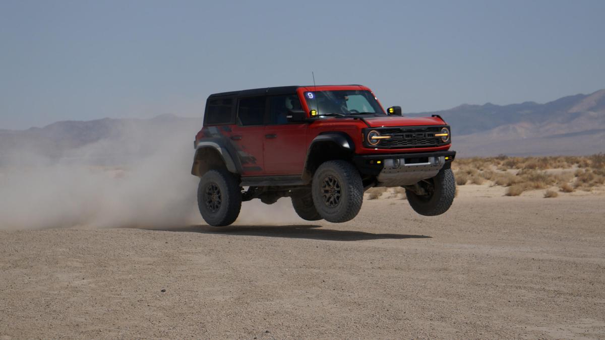 1200x675 Ford Bronco Raptor First Drive Review: Crazy Good Fun