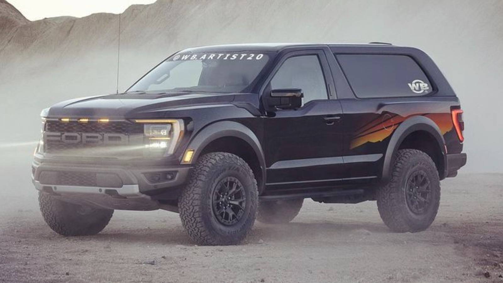 1600x900 This Is The Bronco Raptor We Wish Ford Would Build