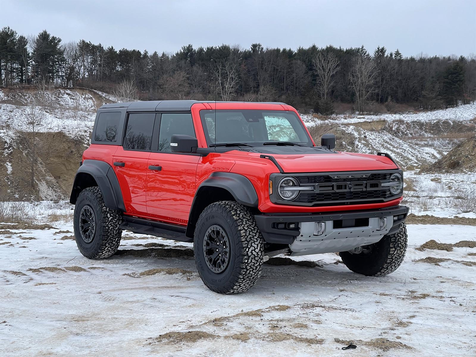 1600x1200 Ford Bronco Raptor: Bigger, Badder Off Road Beast Launches This Summer