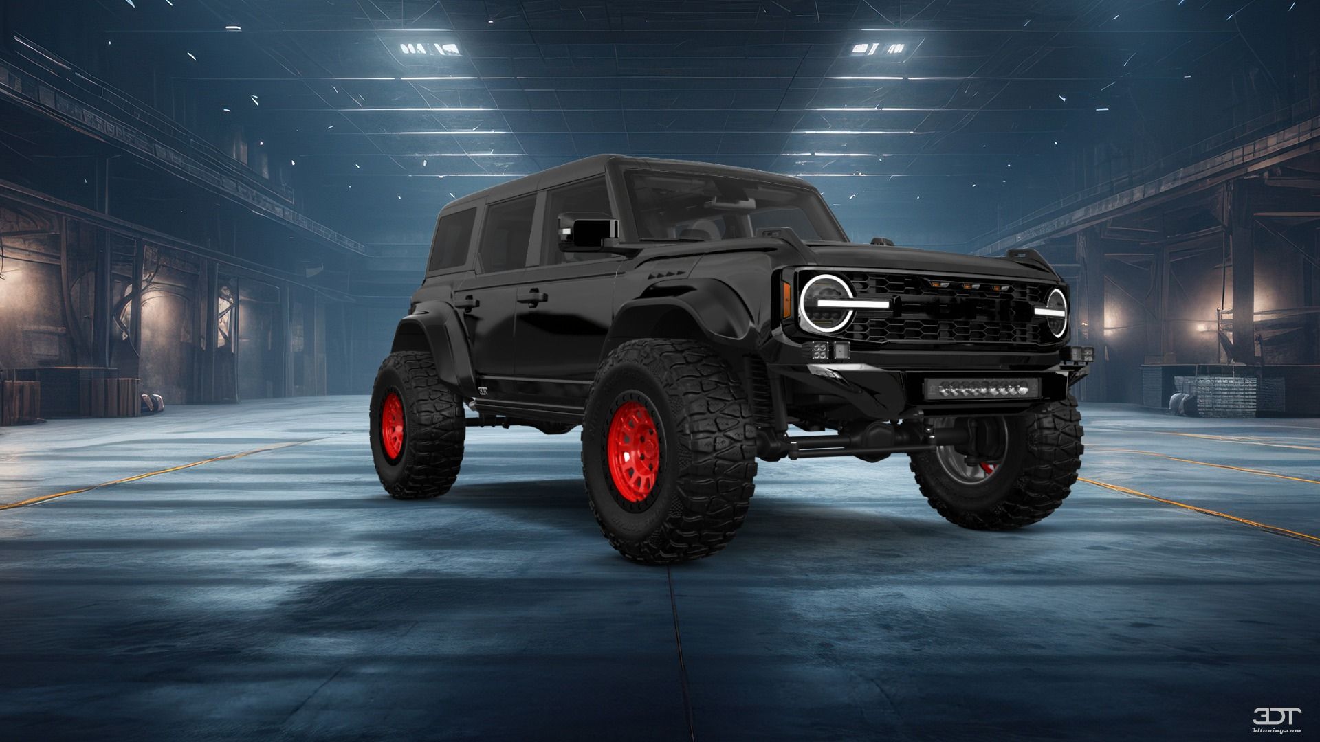 1920x1080 Ford Bronco Raptor 2022