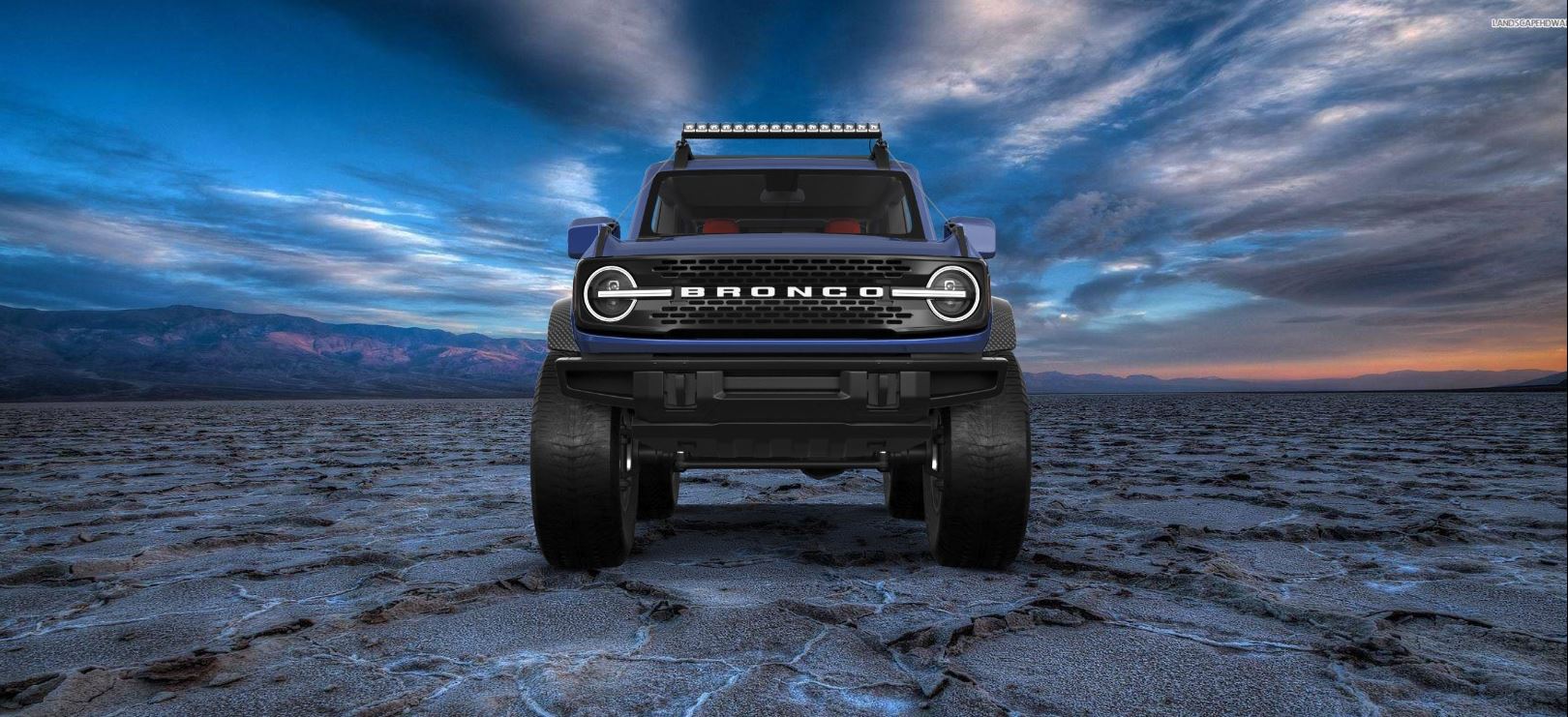 1620x741 New Ford Bronco Raptor Rendered With Cutout Doors And Carbon Fiber Fender Flares