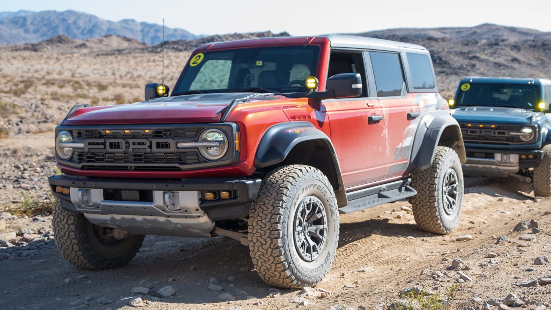 1920x1080 Ford Bronco Raptor First Drive Review: It Drives As Crazy As It Looks