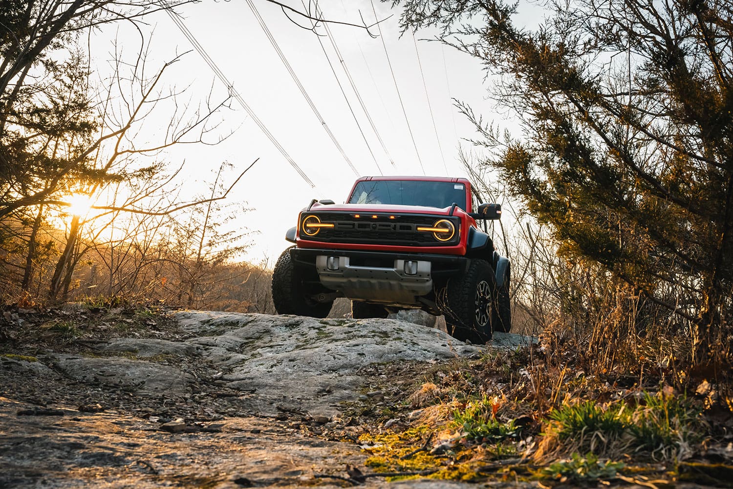 1500x1000 I dare you not to smile in the Bronco Raptor