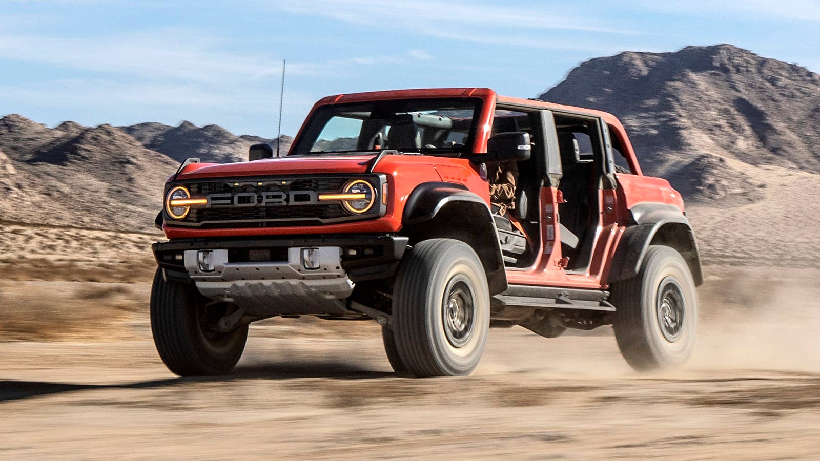 1600x900 Ford Bronco Raptor Specs, Picture Reveal Ultra Wide, Bad Ass Beast