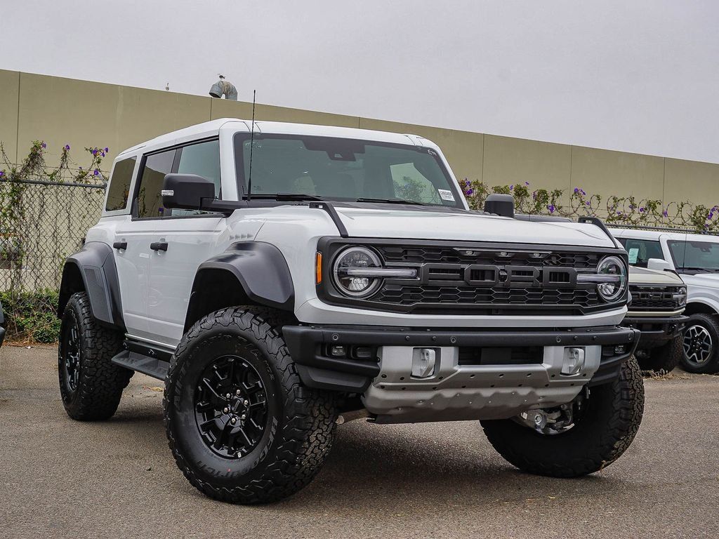 1024x768 New 2026 Ford Bronco Raptor 4 Door in San Diego. Kearny Mesa Ford